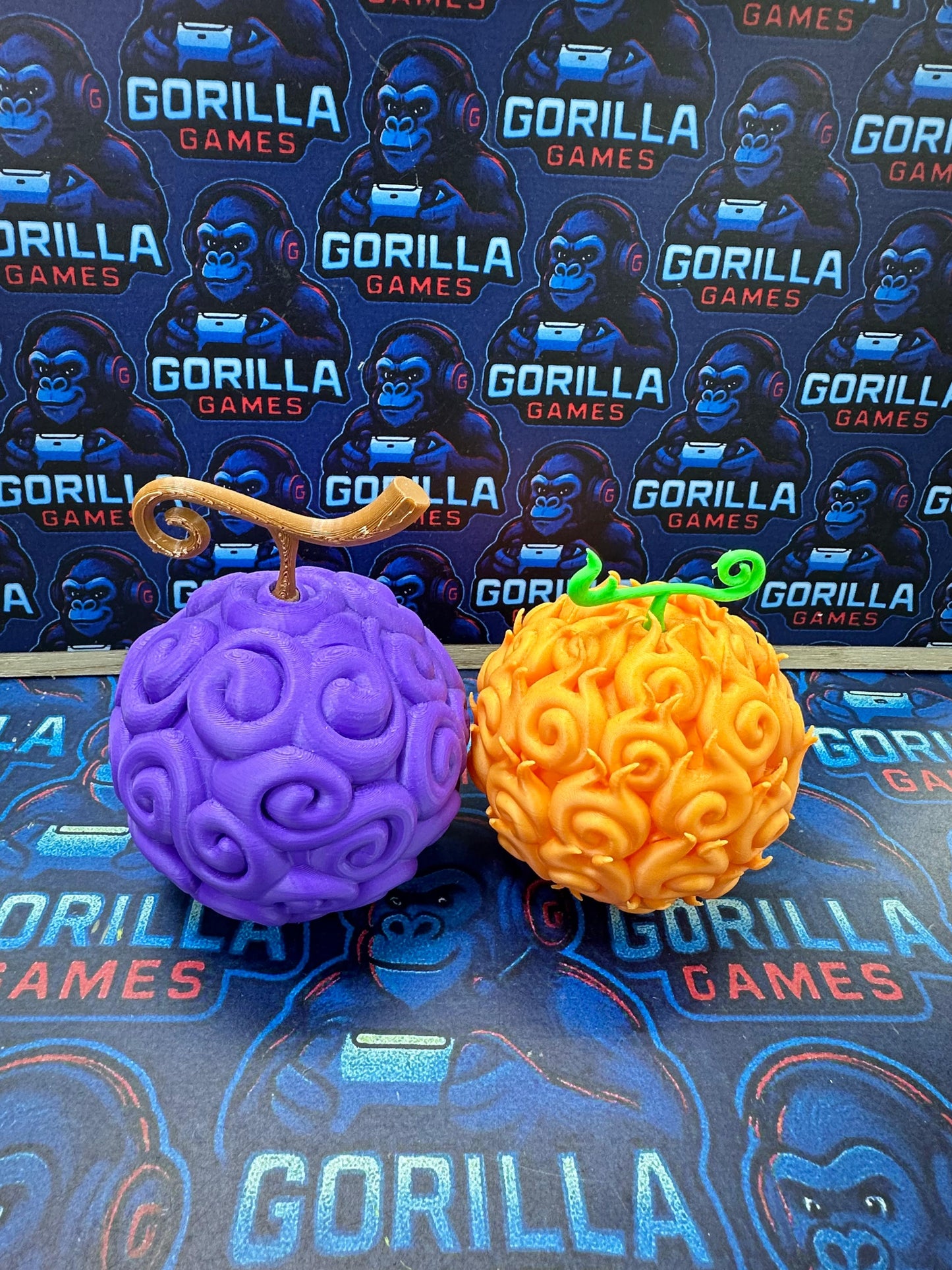 Impresión 3D frutas del diablo
