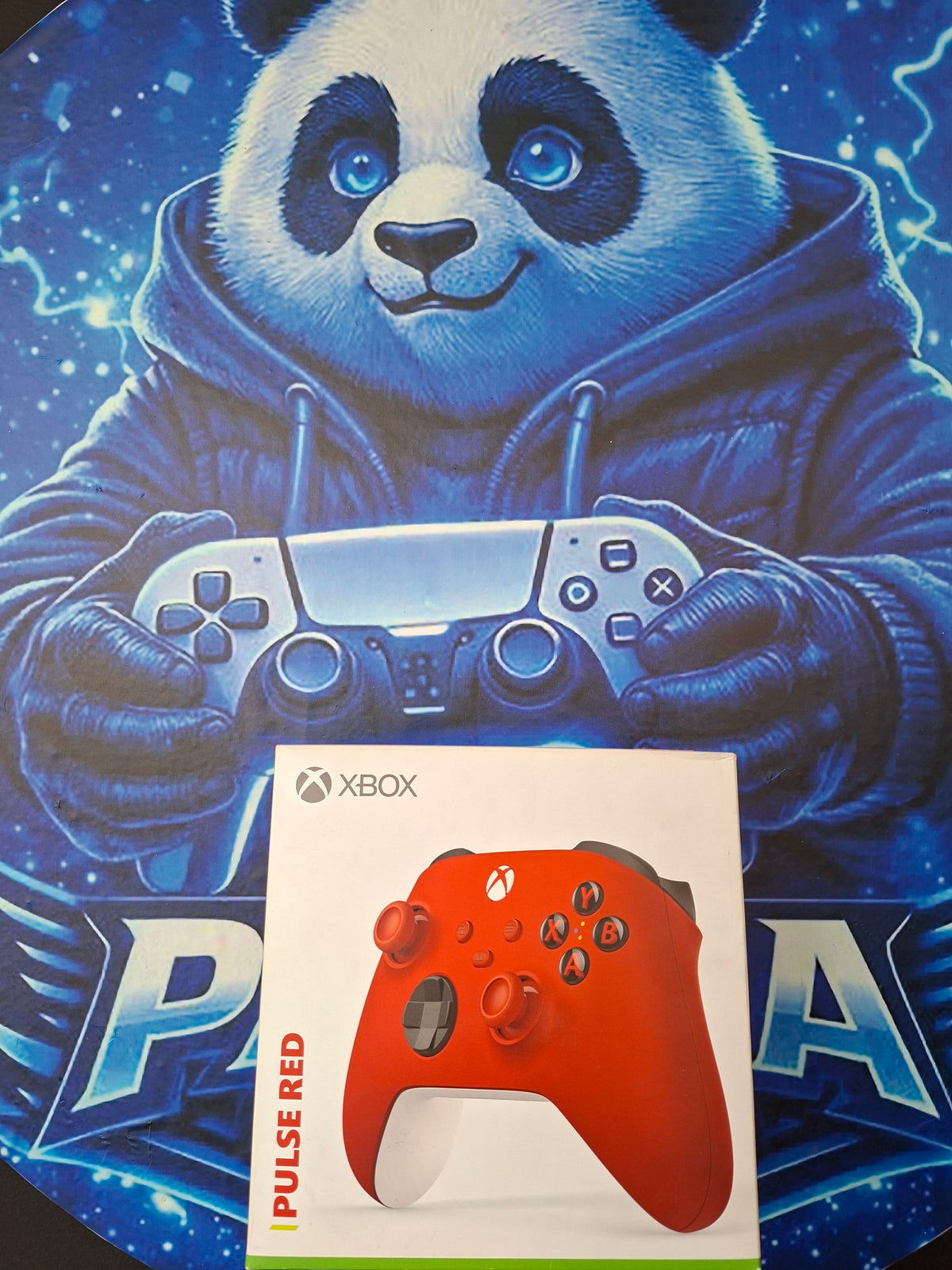 🎮 CONTROL XBOX SERIES X/S RED