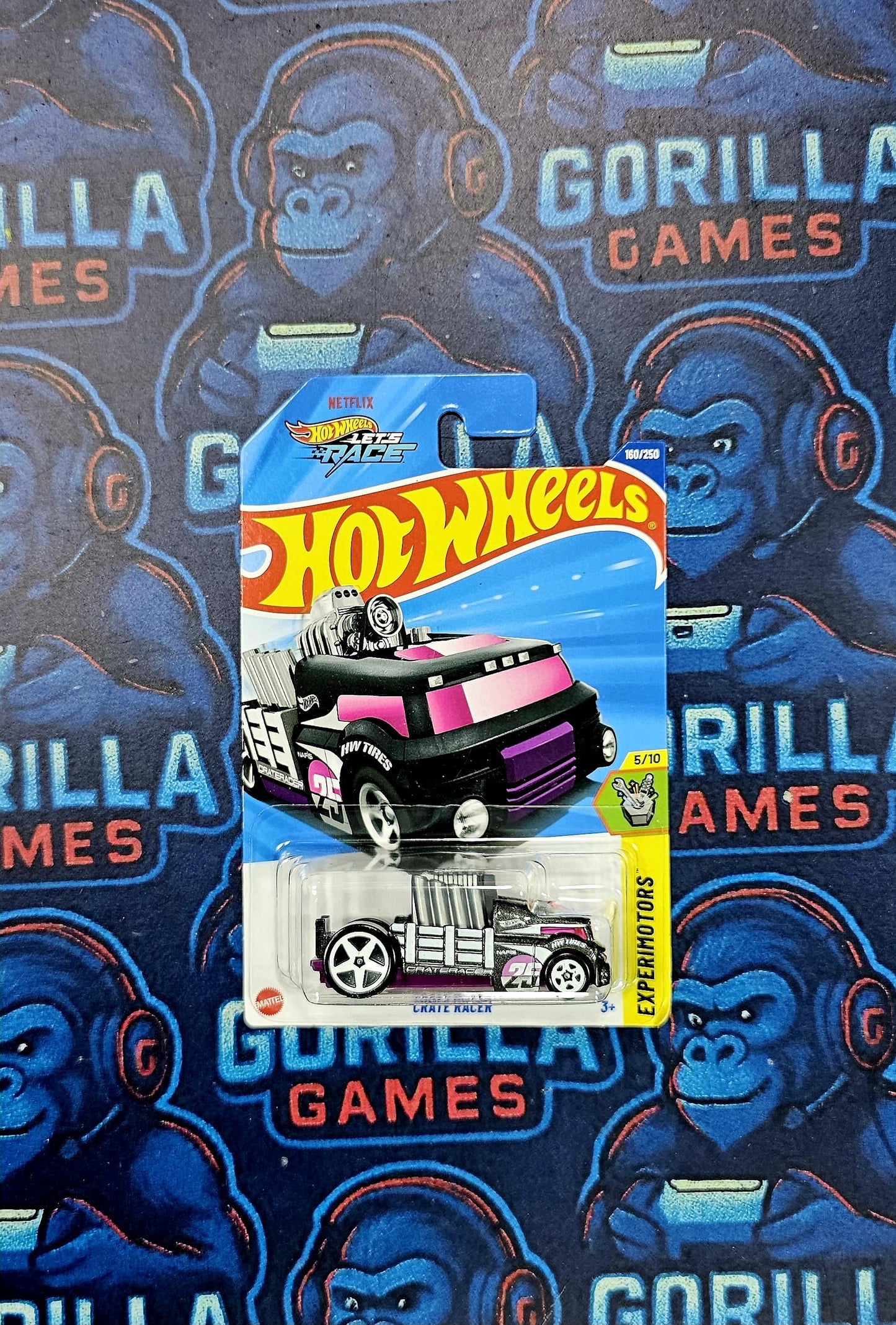 Hotwheels lets race - crate racer