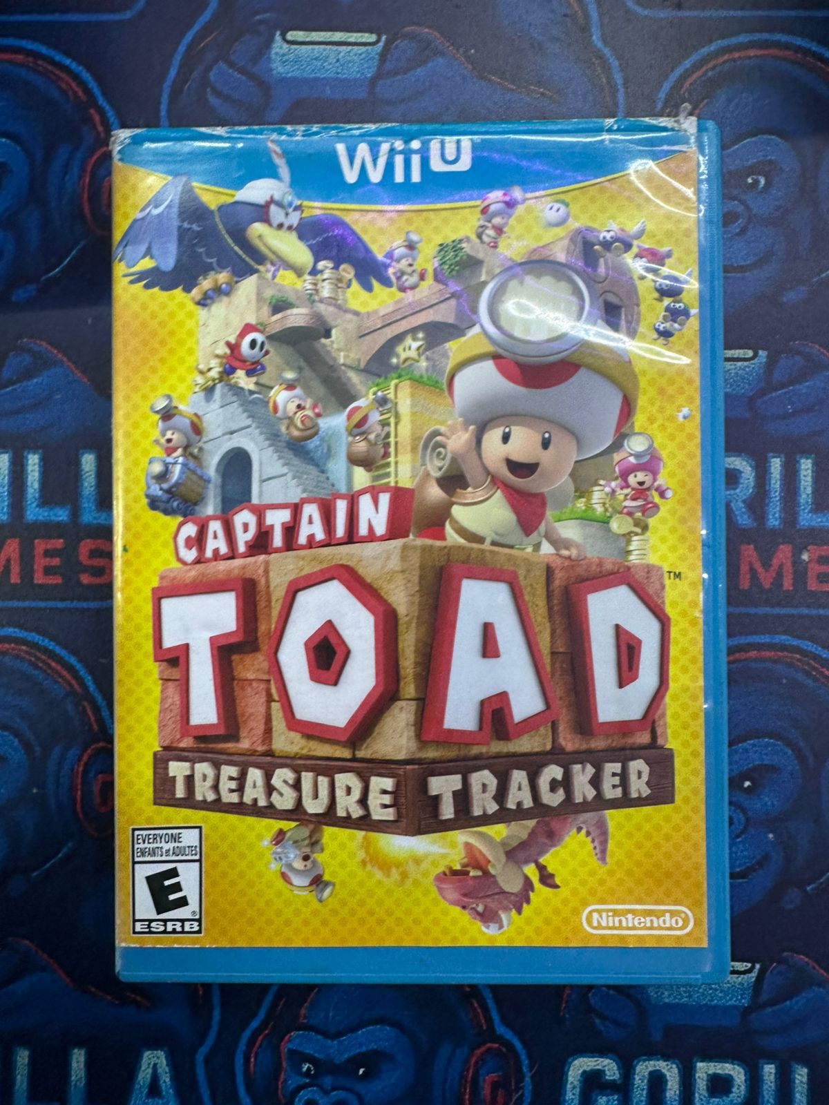 CAPTAIN TOAD - JUEGO WII U