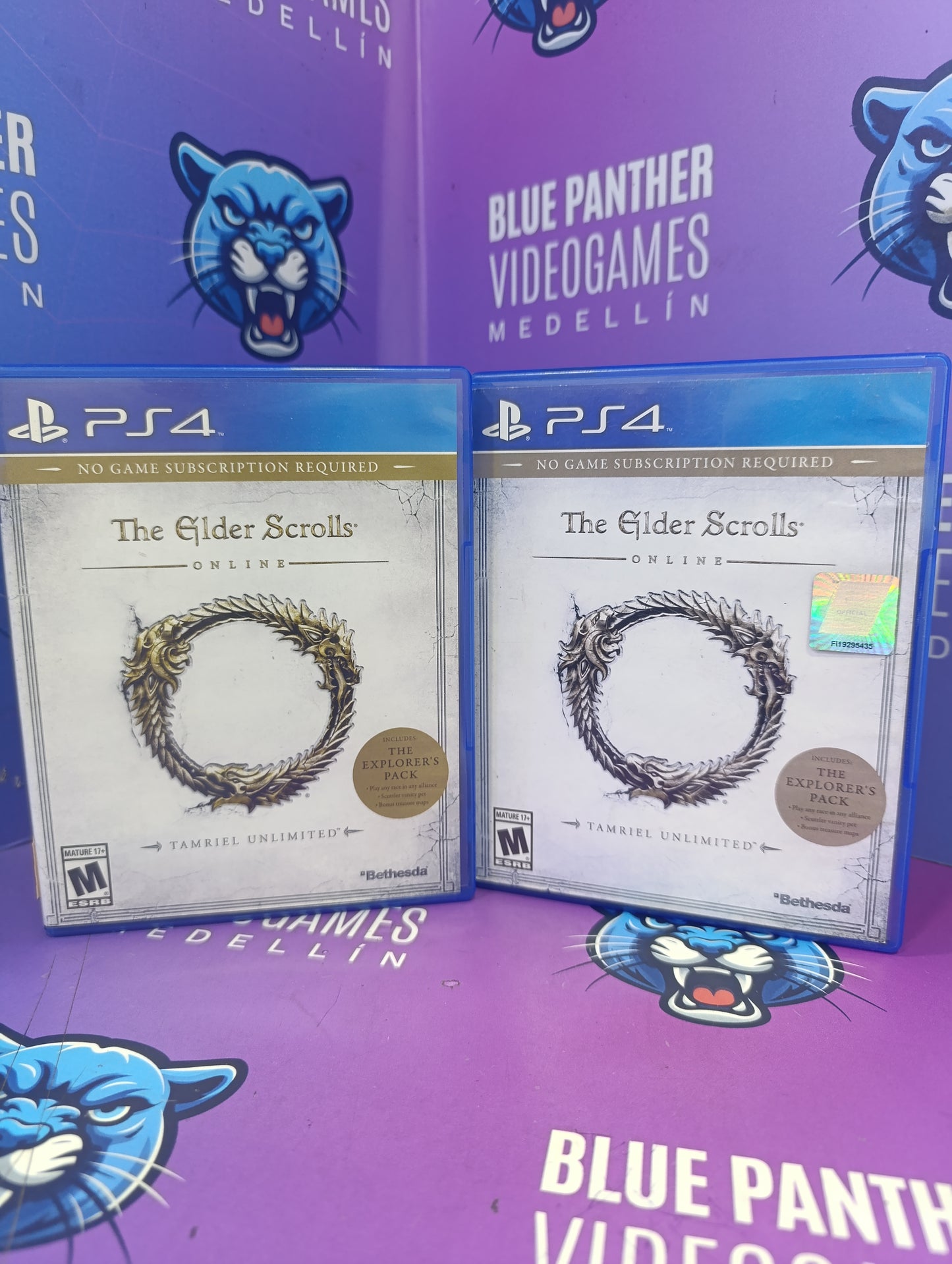 The Elder Scrolls - Playstation 4