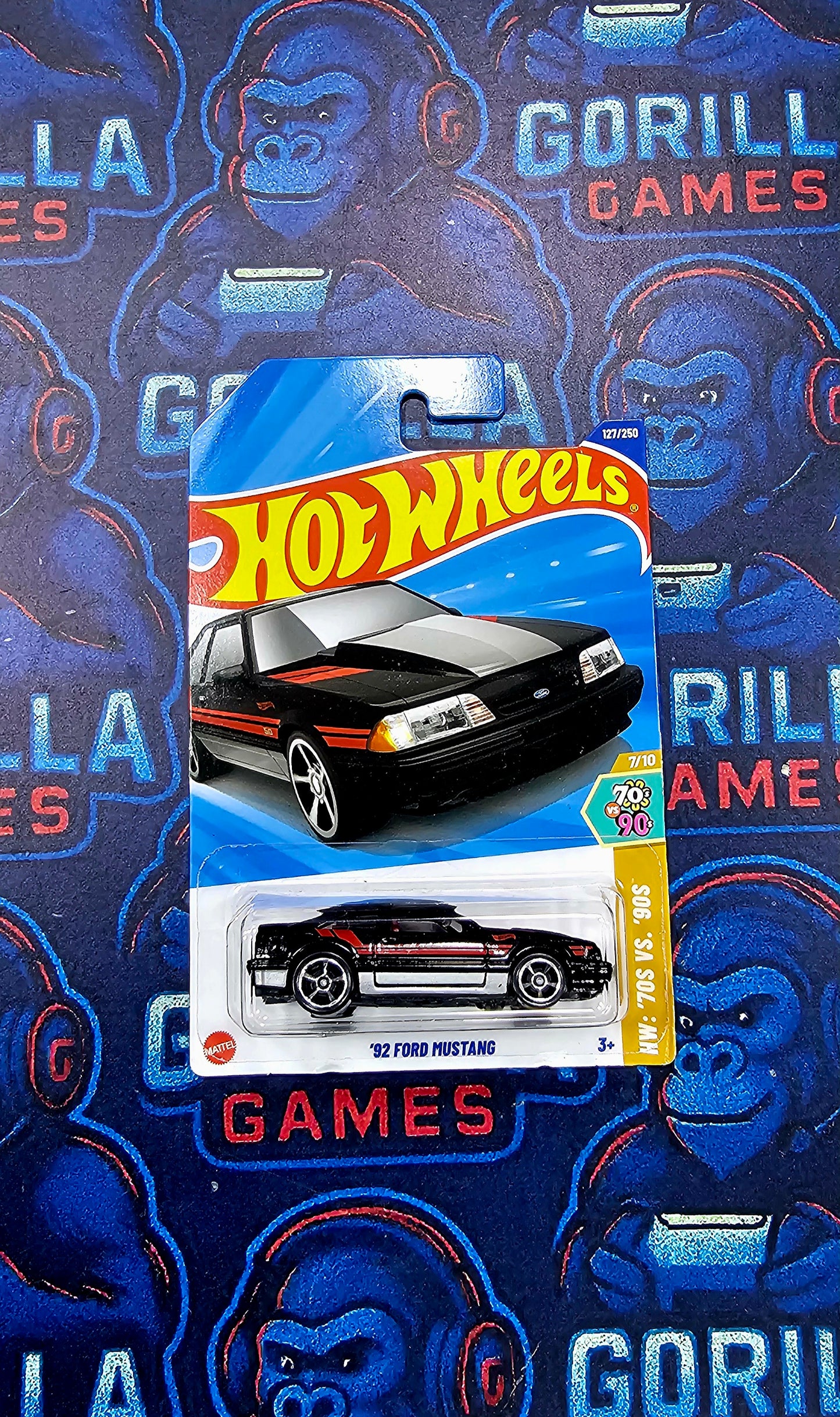 HW '92 FORD MUSTANG