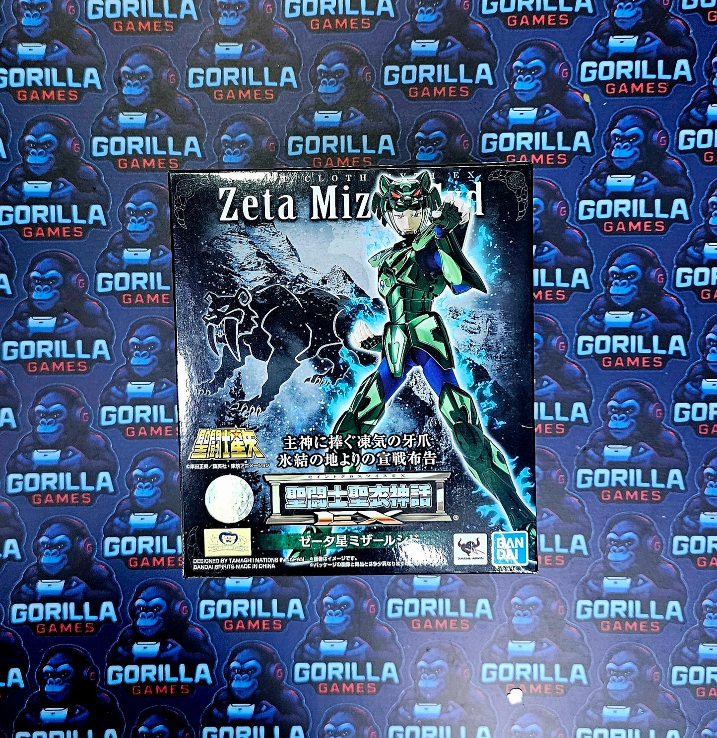 EX Zeta de mizar- bandai original