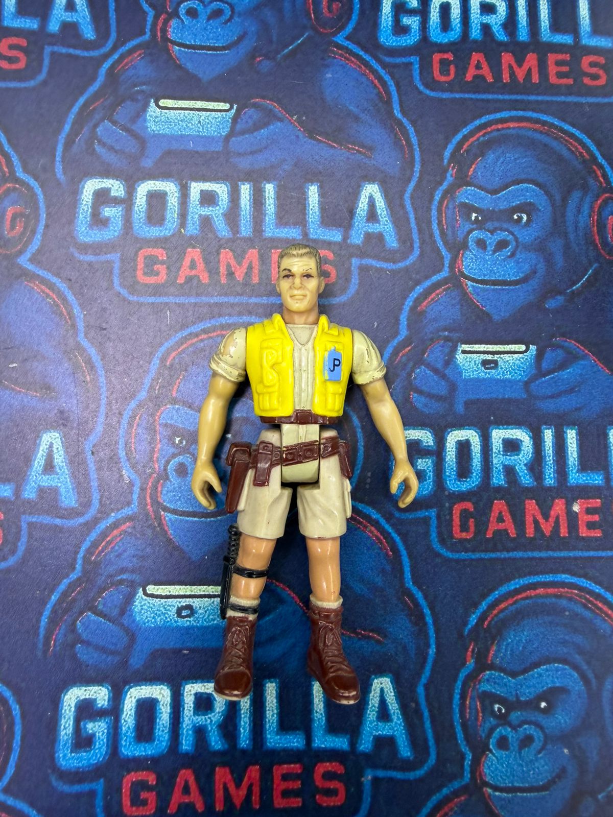 Figuras vintage capitán planeta