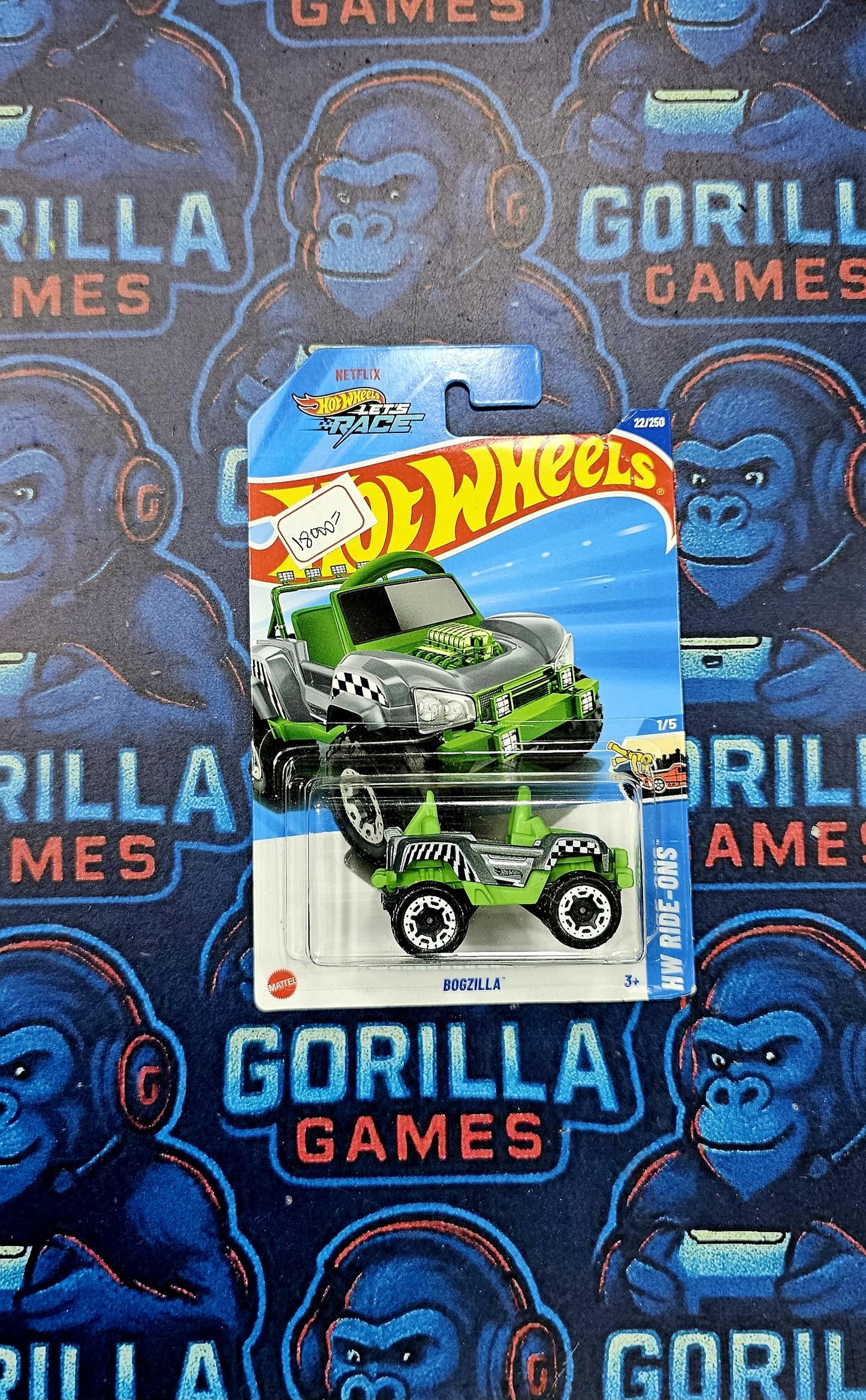 Hotwheels lets race - bogzilla
