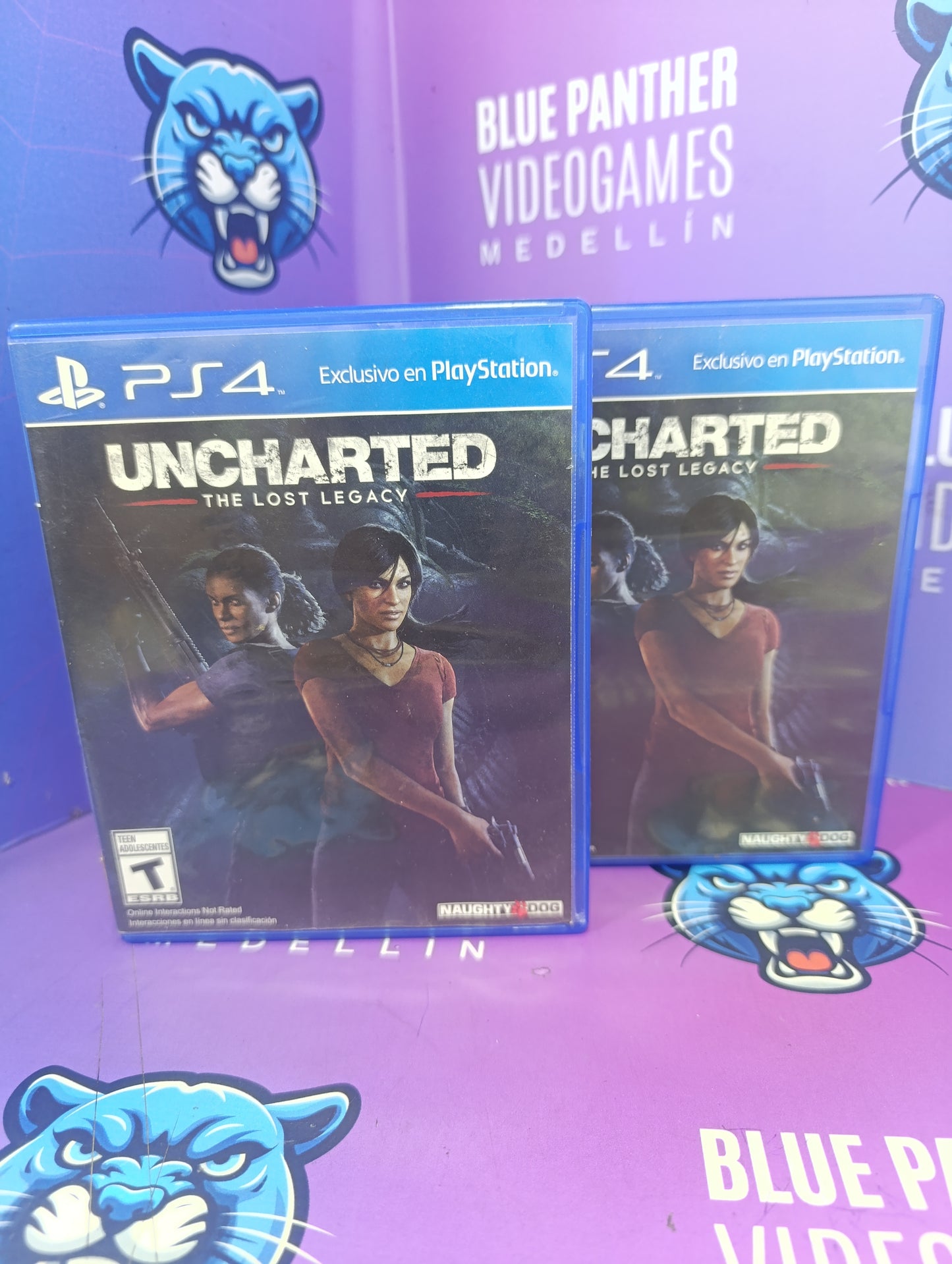 Uncharted The Lost Legacy Usado