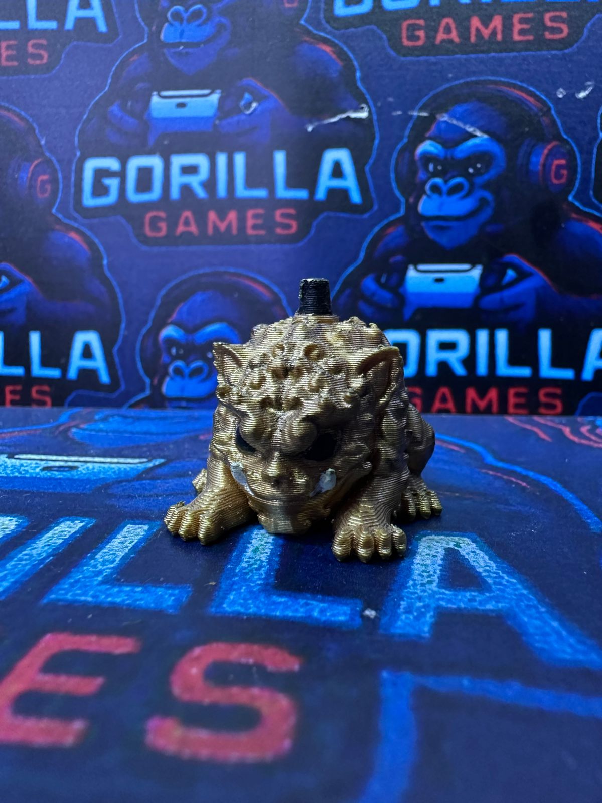 Komainu o Kirin impresa en 3D