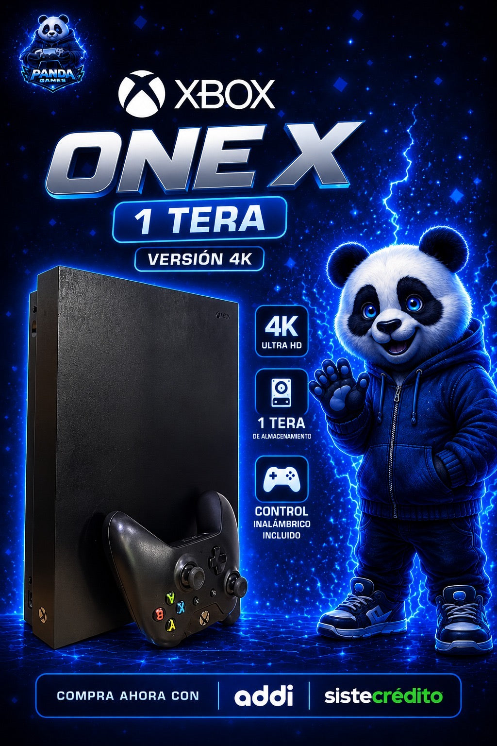 XBOX ONE X 1 TERA