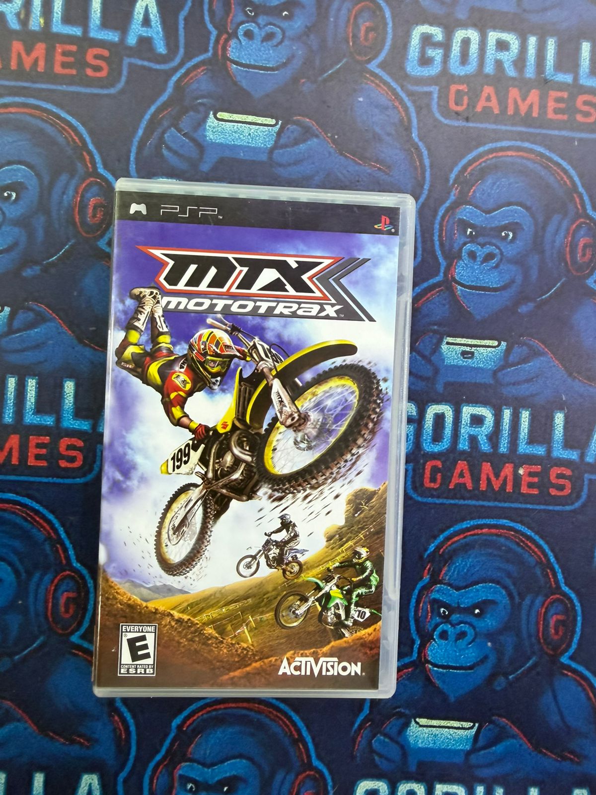 MTX MOTOTRAX - JUEGO PSP