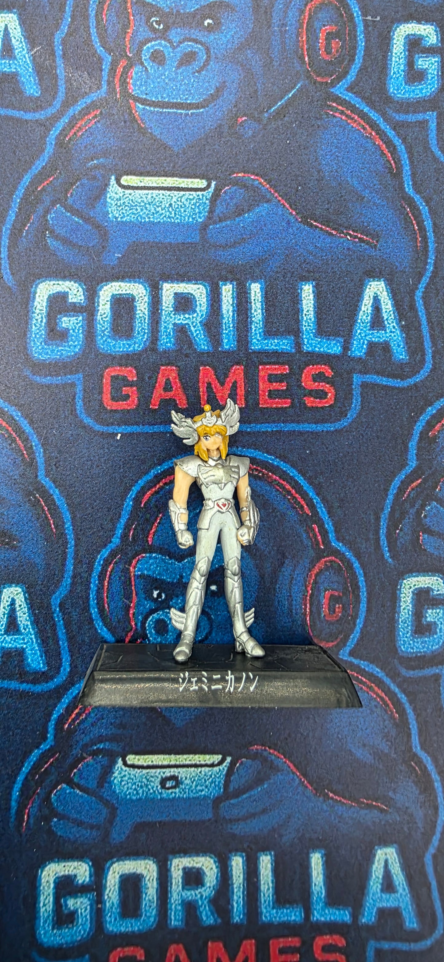 Caballeros del zodiaco mini aprox 5 cm cisne