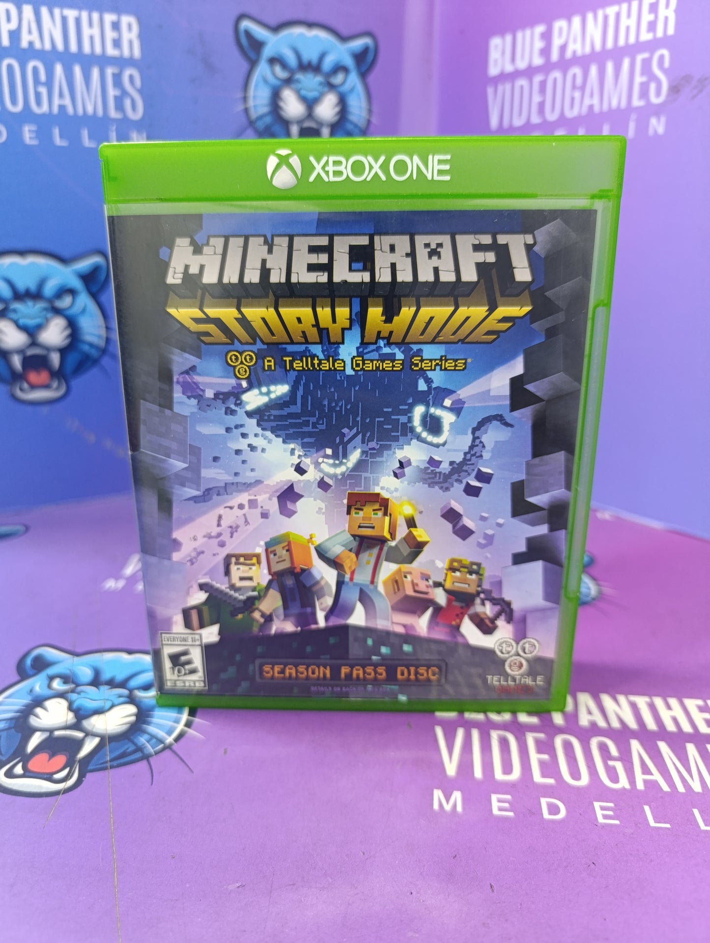 Minecraft story mode