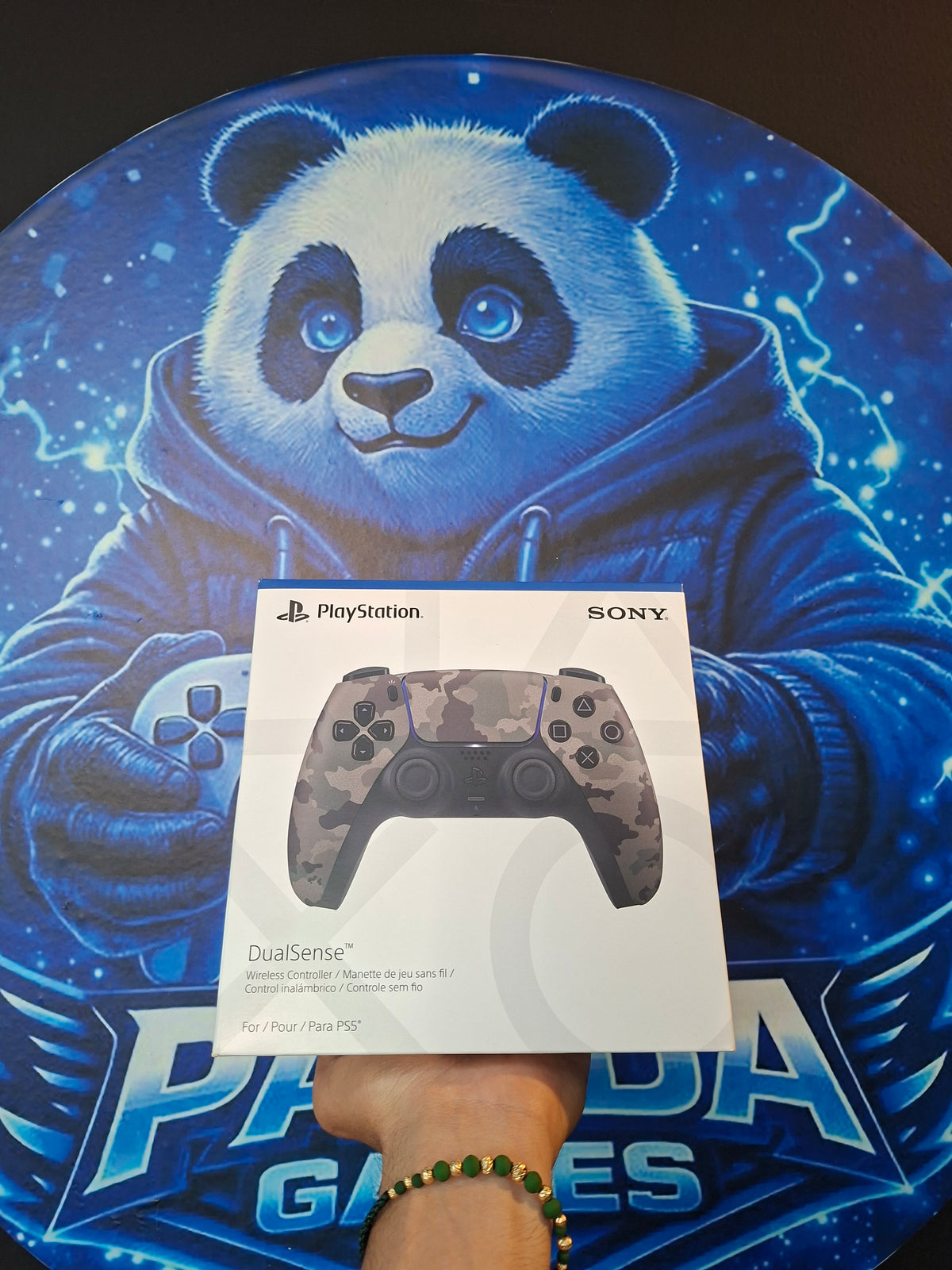 Control PS5 DualSense Camuflado – PlayStation 5