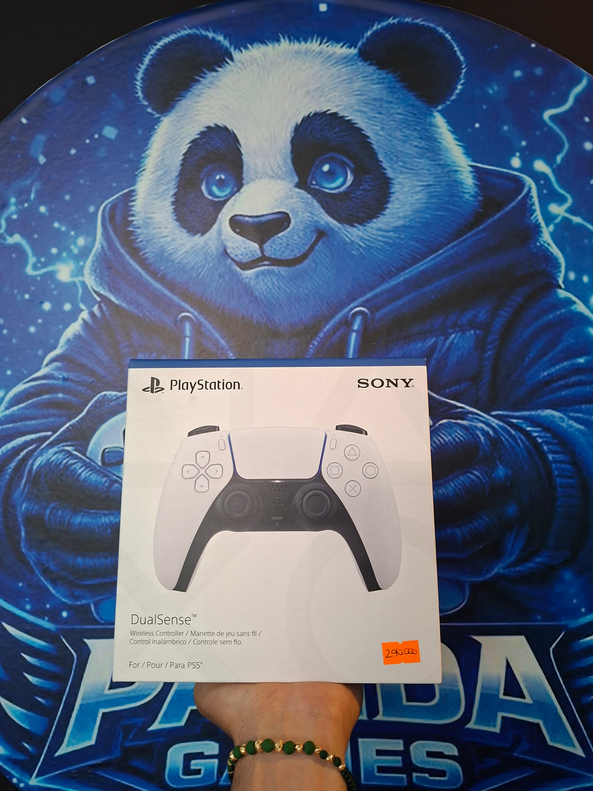 Control PS5 DualSense Blanco – PlayStation 5