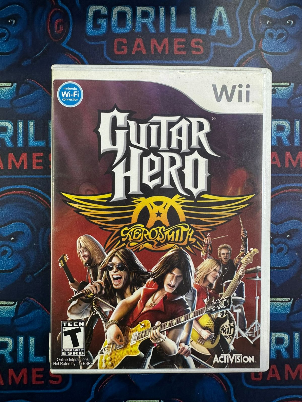 GUITAR HERO AEROSMITH - JUEGO WII