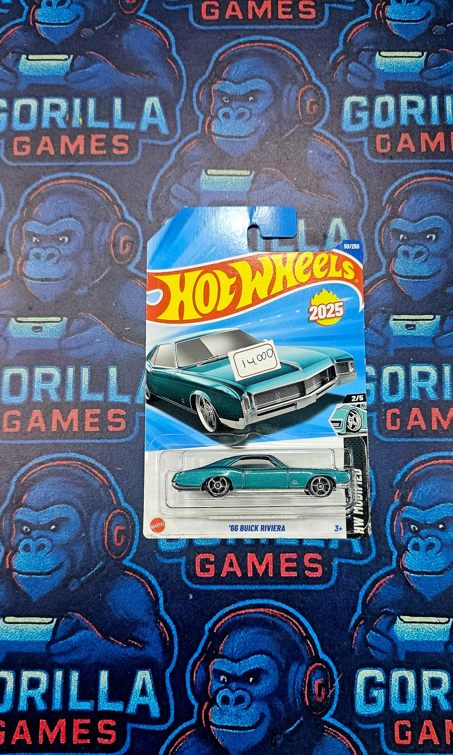 HW '66 BUICK RIVIERA