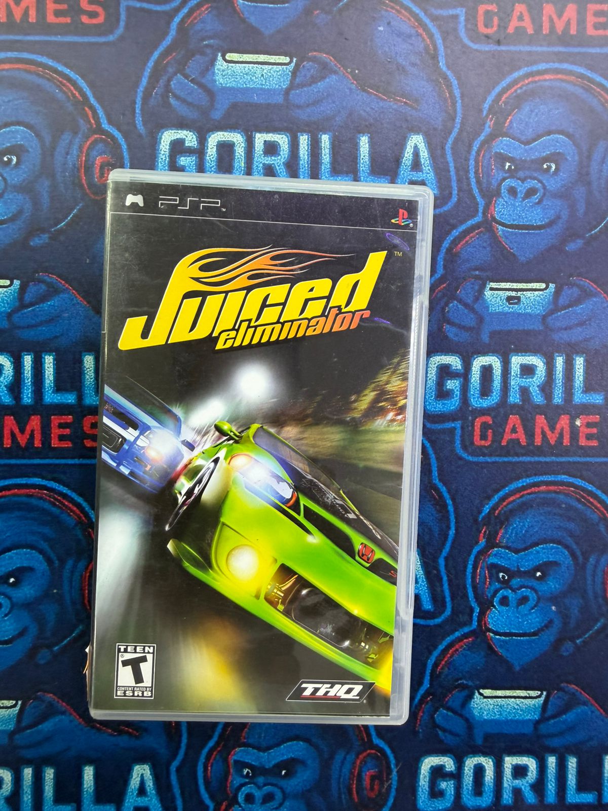 JUICED ELIMINATOR - JUEGO PSP