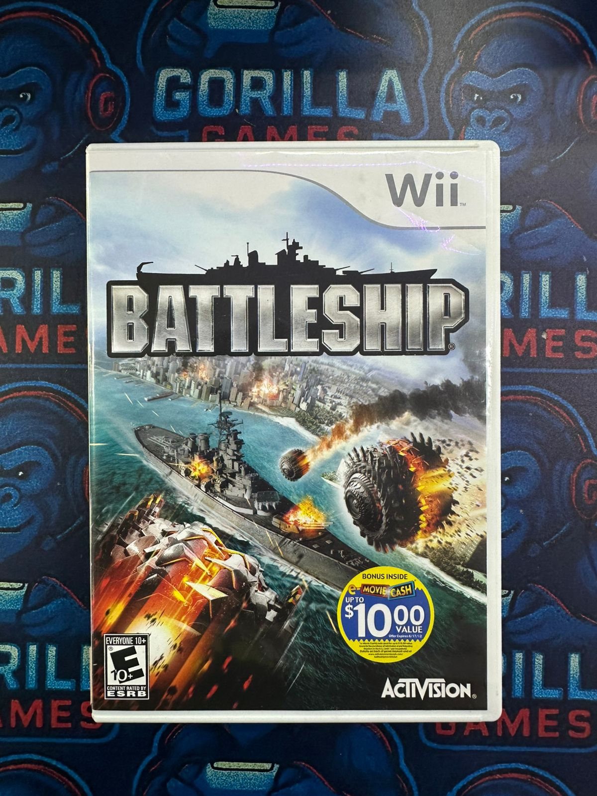 BATTLESHIP - JUEGO WII