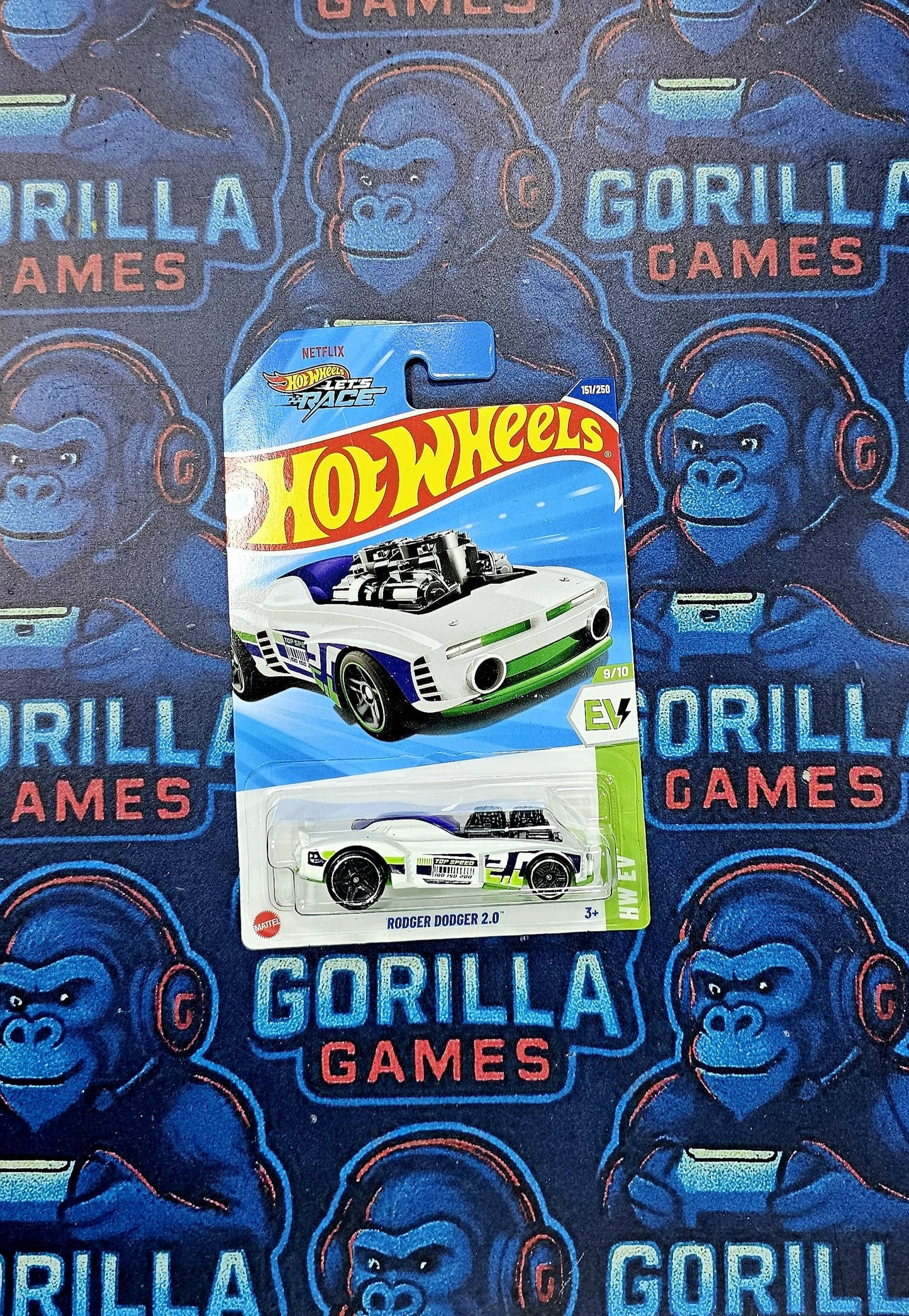 Hotwheels lets race - rodger dodger 2.0