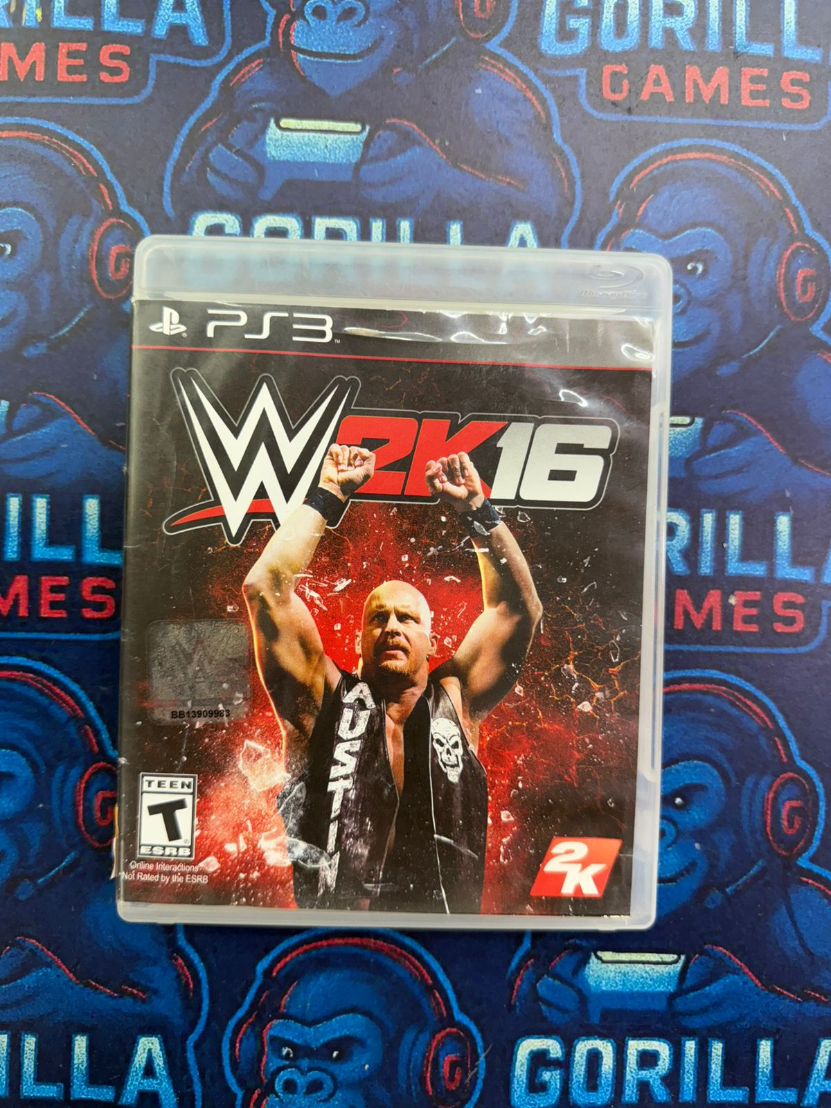 W2K16 - JUEGO PS3