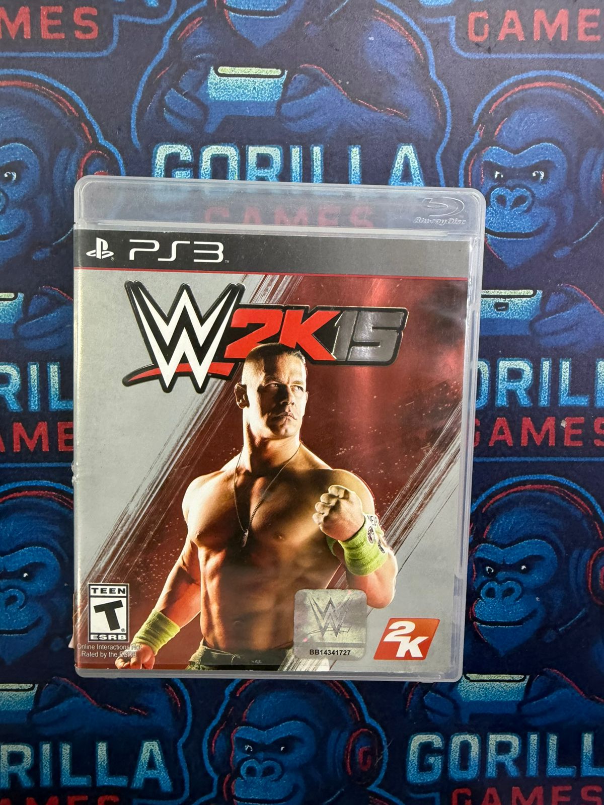 W2K15 - JUEGO PS3