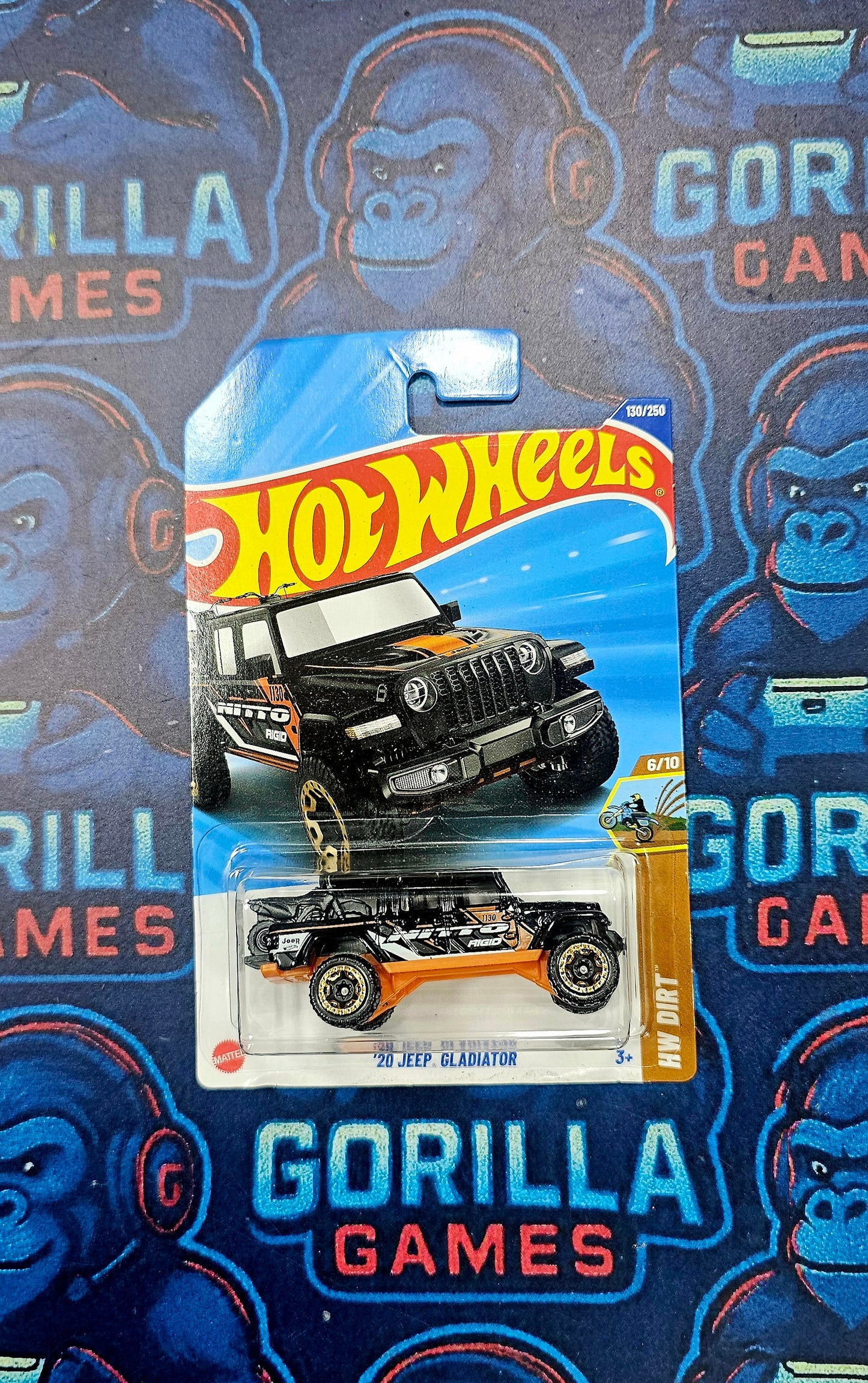 HW '20 JEEP GLADIATOR