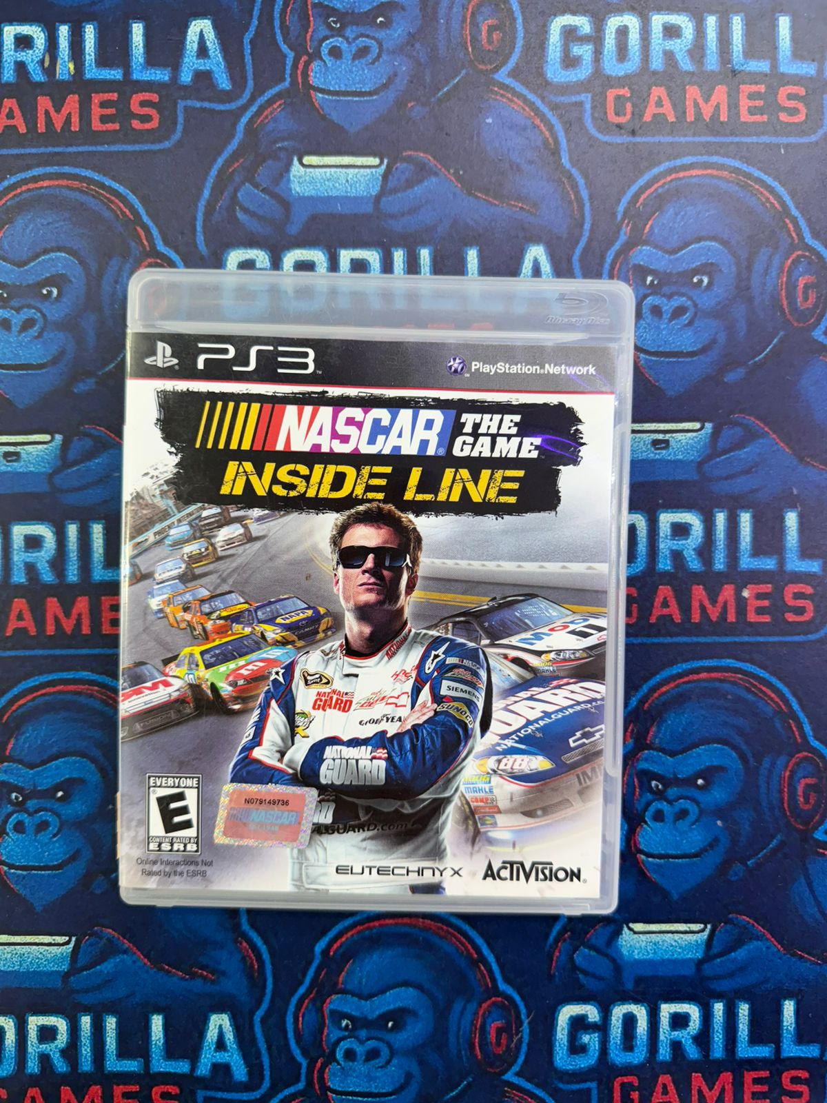 NASCAR THE GAME INSIDE LINE - JUEGO PS3