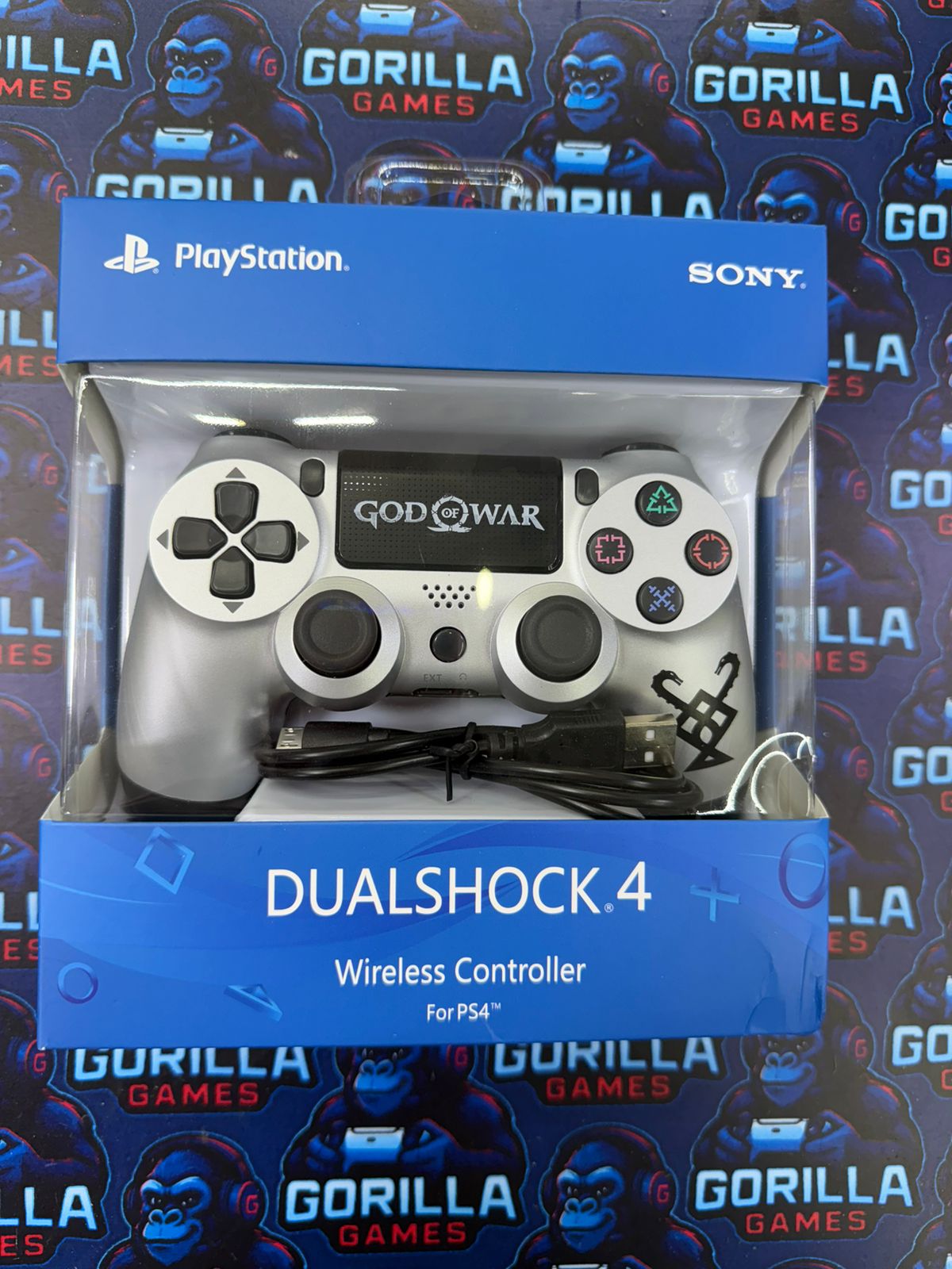 Control ps4 genérico GOD OF WAR gris