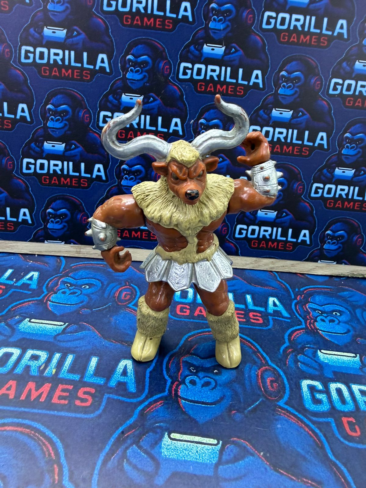 Figura vintage minotauro