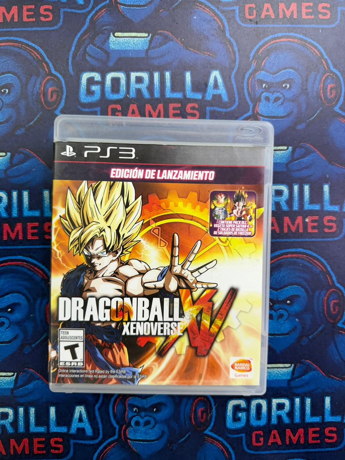 DRAGONBALL XENOVERSE - JUEGO PS3