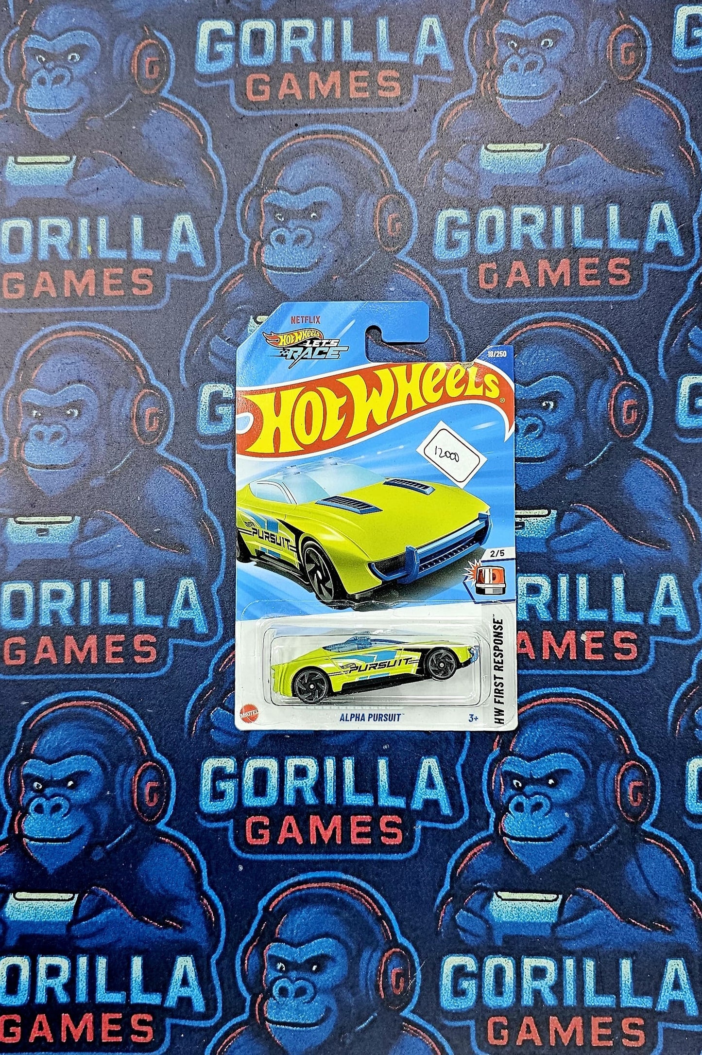 Hotwheels lets race - alpha pursuit