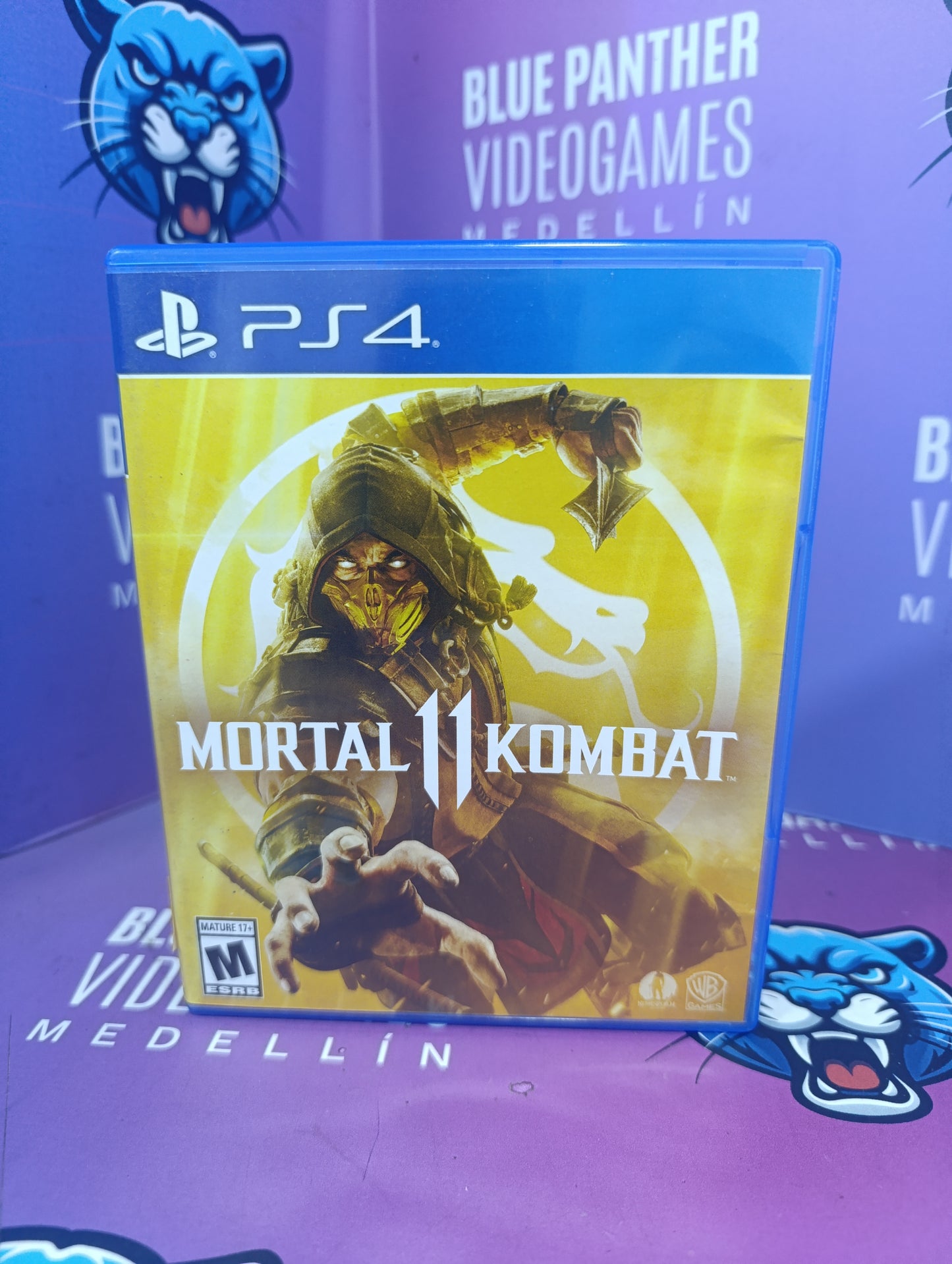 Mortal Kombat 11 Usado