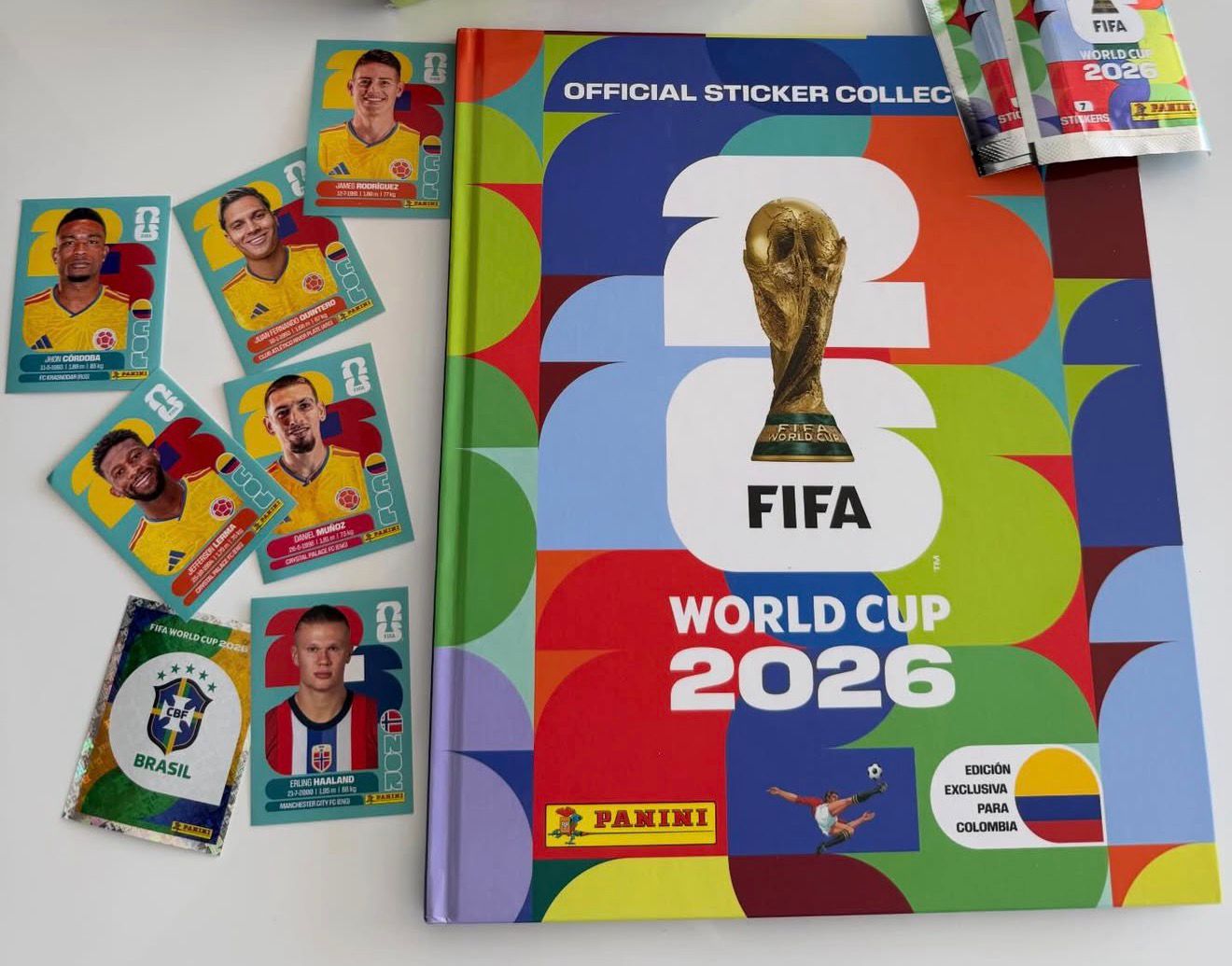 Album panini pasta dura 2026