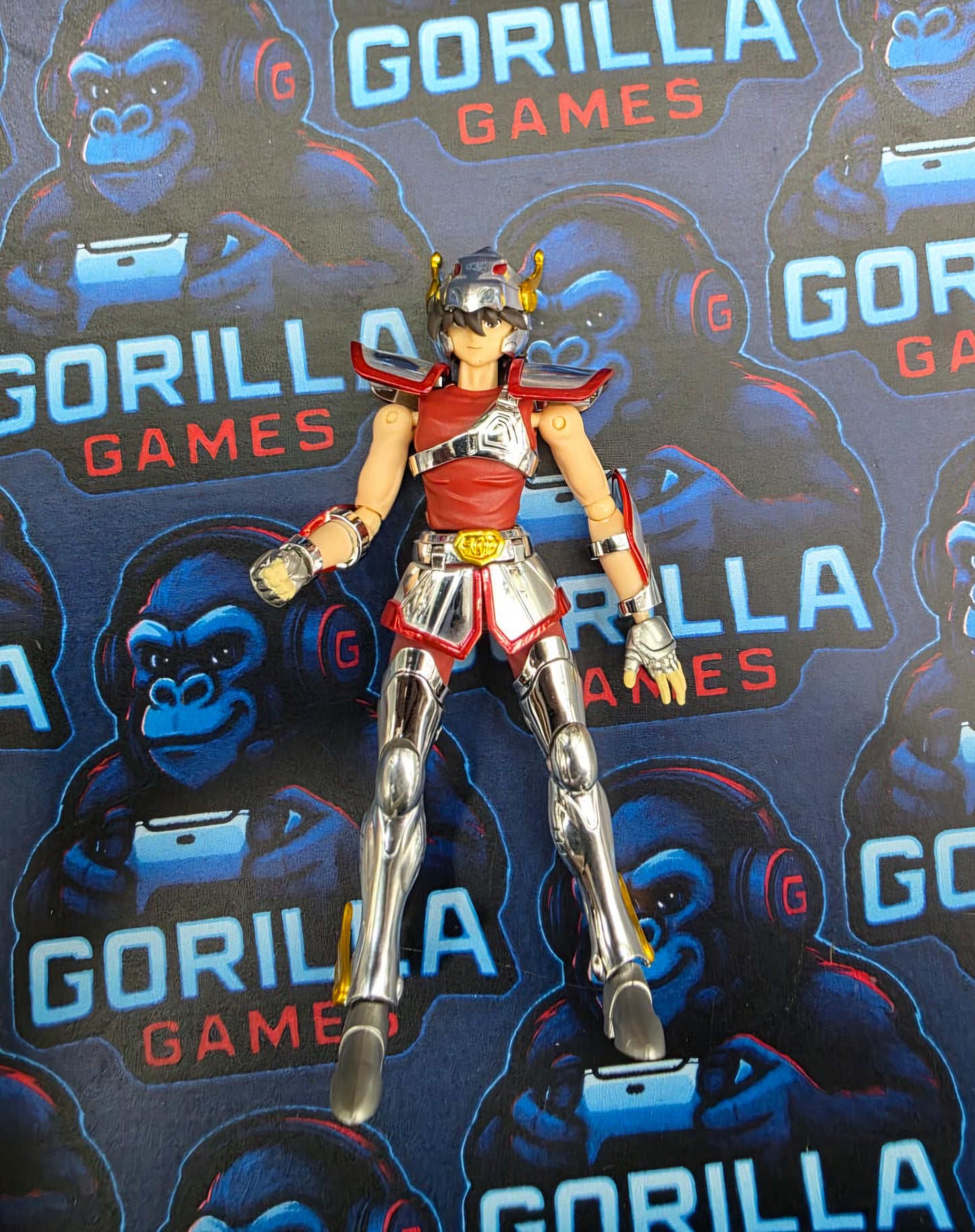 DD PANAROMATION seiya de pegaso