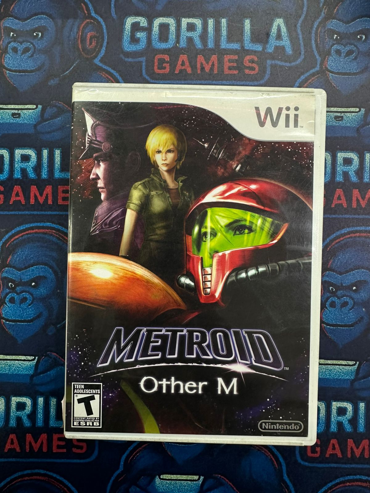 METROID OTHER M - JUEGO WII