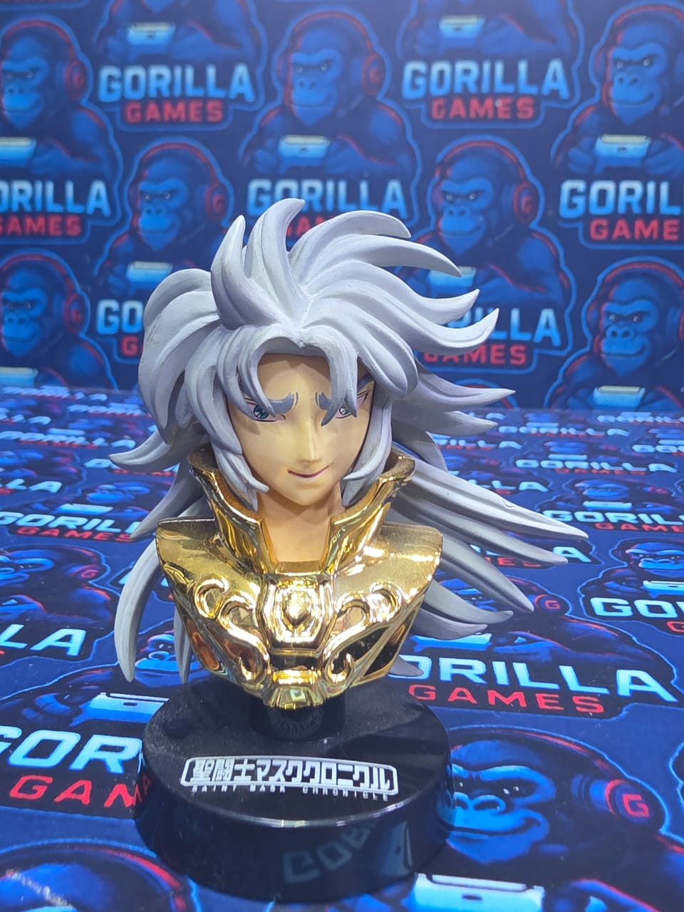 Mini Busto de Saga de Geminis (Version Malvada)