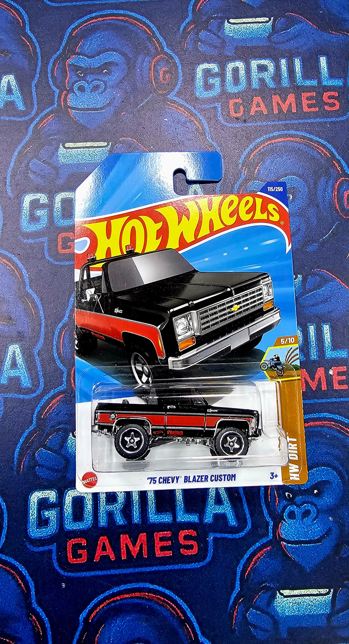 HW "75 CHEVY BLAZER CUSTOM