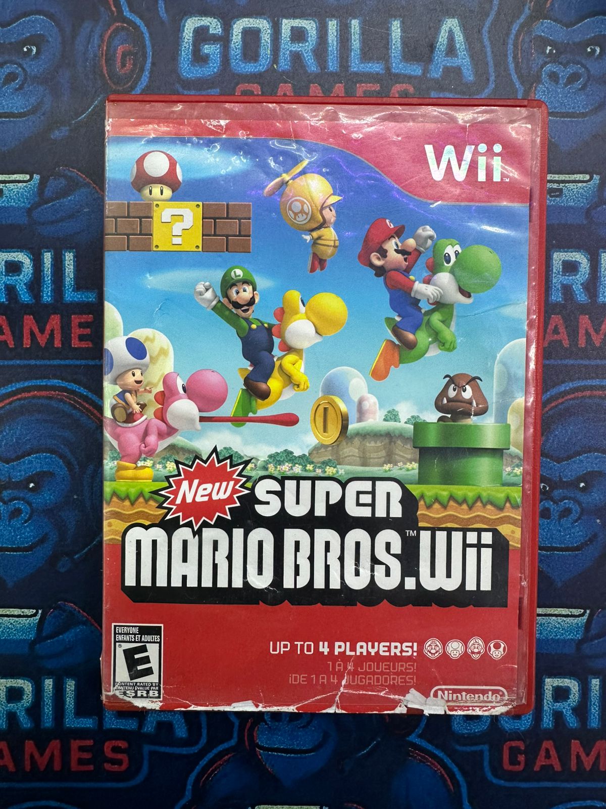 SUPER MARIO BROSS - JUEGO WII