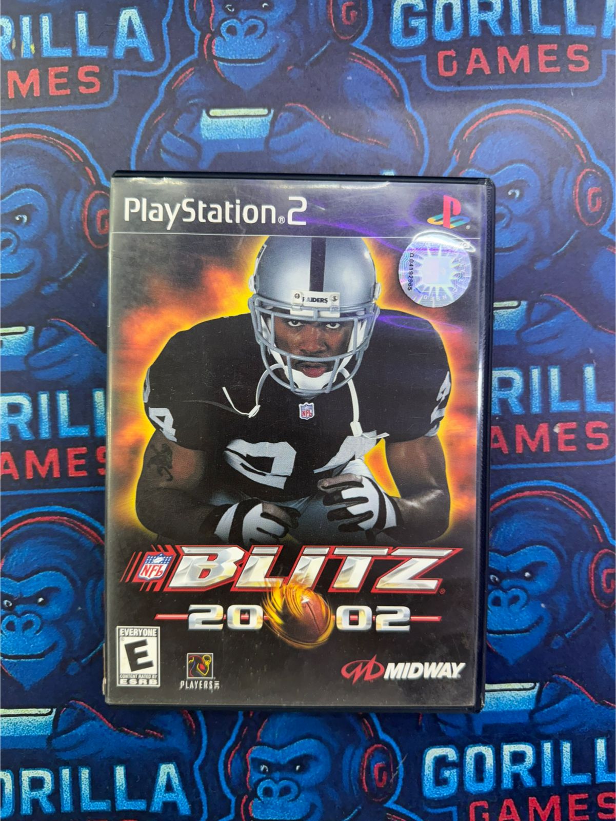 BLITZ 2002 - JUEGO PS2