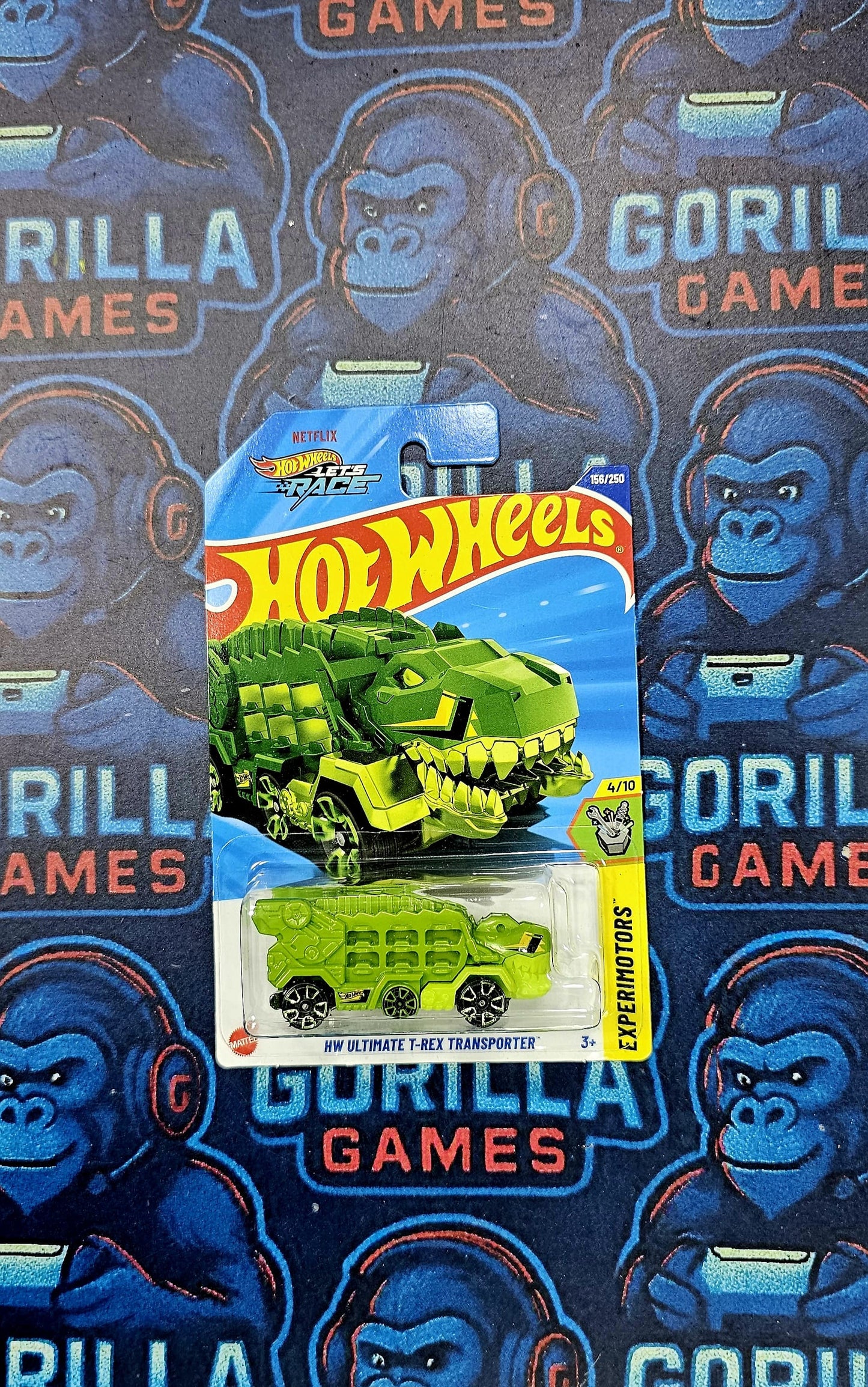 Hotwheels lets race - HW últimamente t-rex transporter