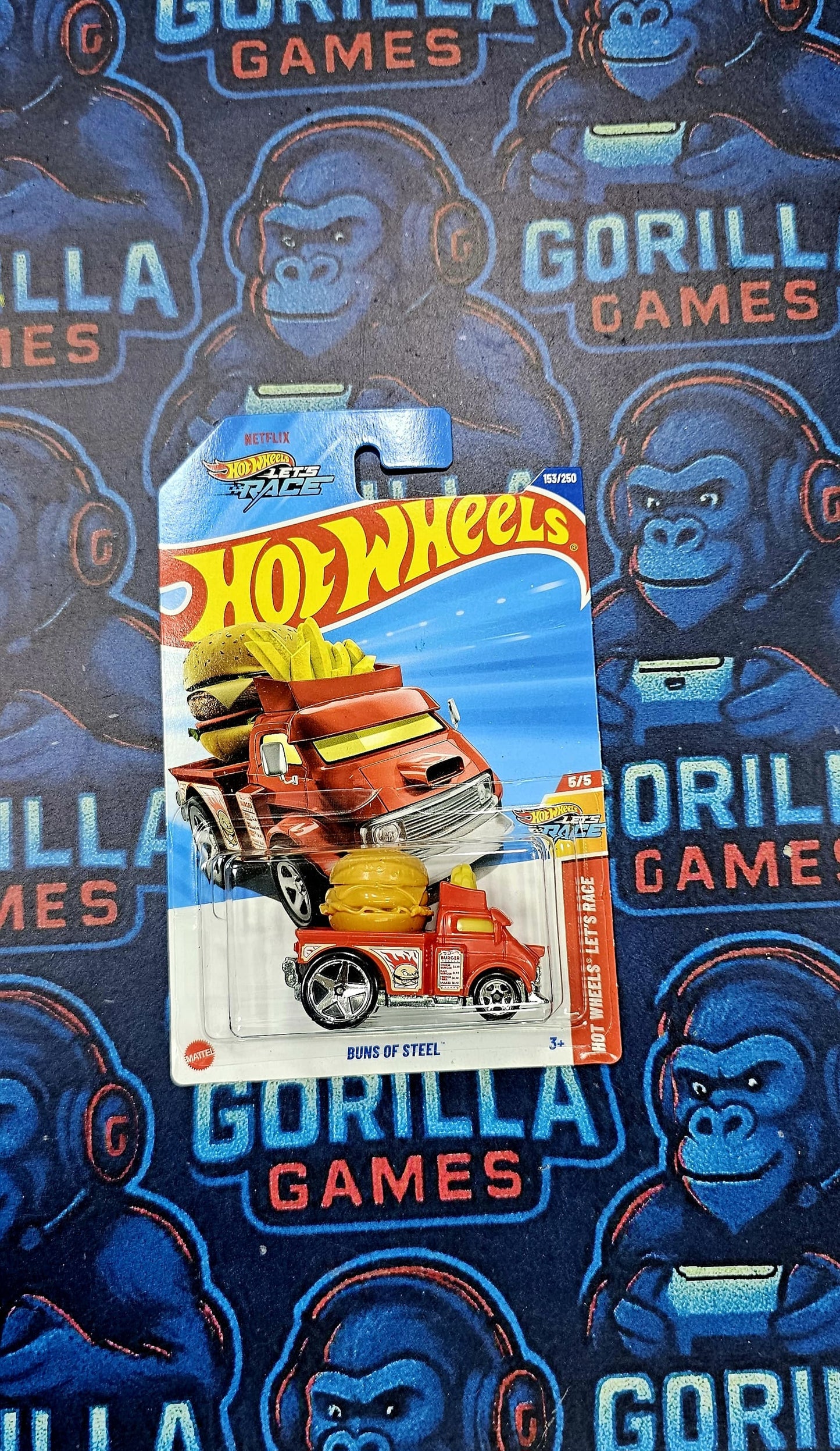 Hotwheels lets race - Buns of steel
