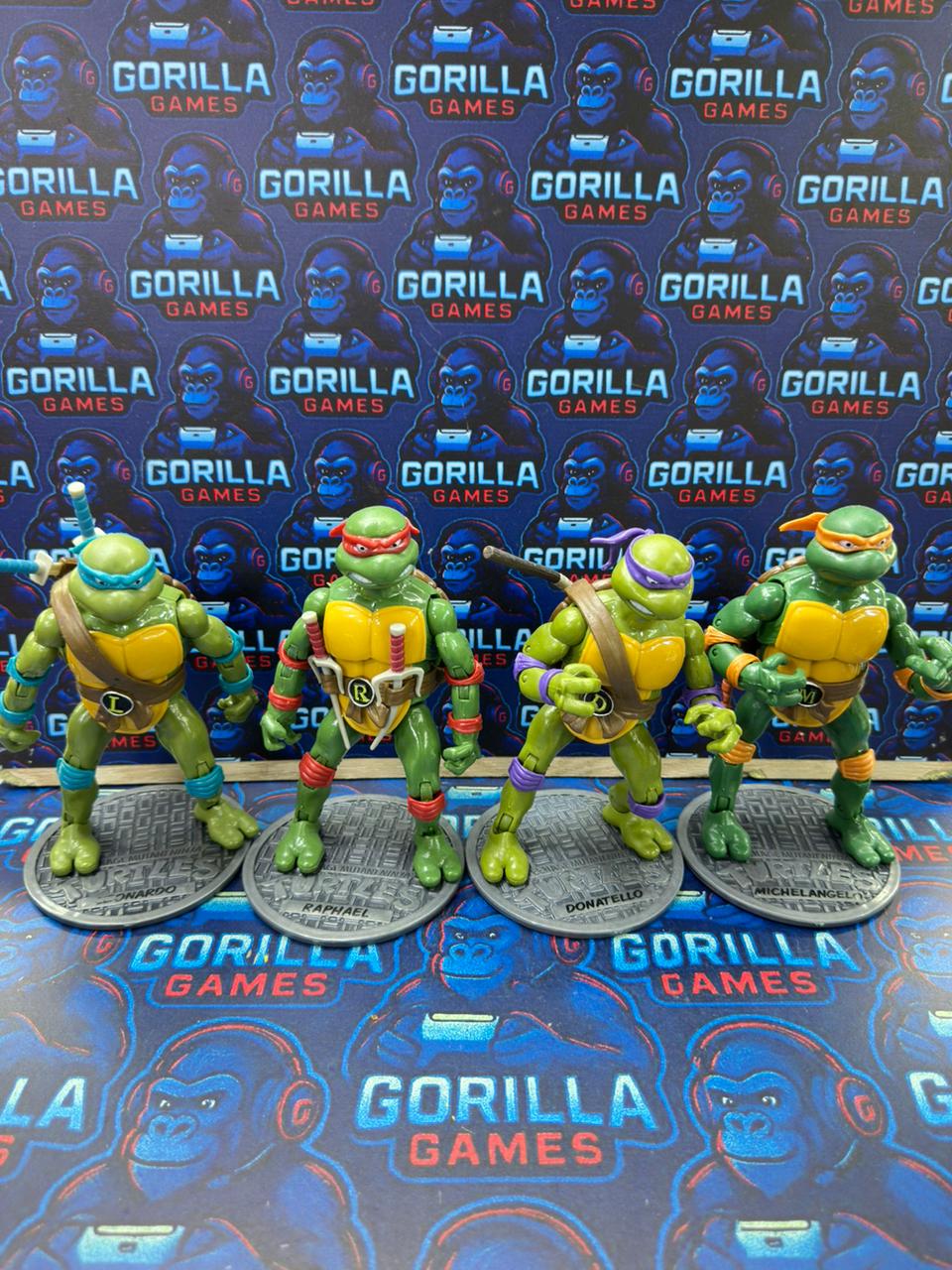 Tortugas ninja K.O copia 120.000 completo o cada una en 40.000