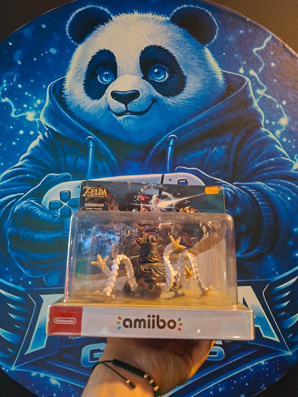 Amiibo zelda Guardian