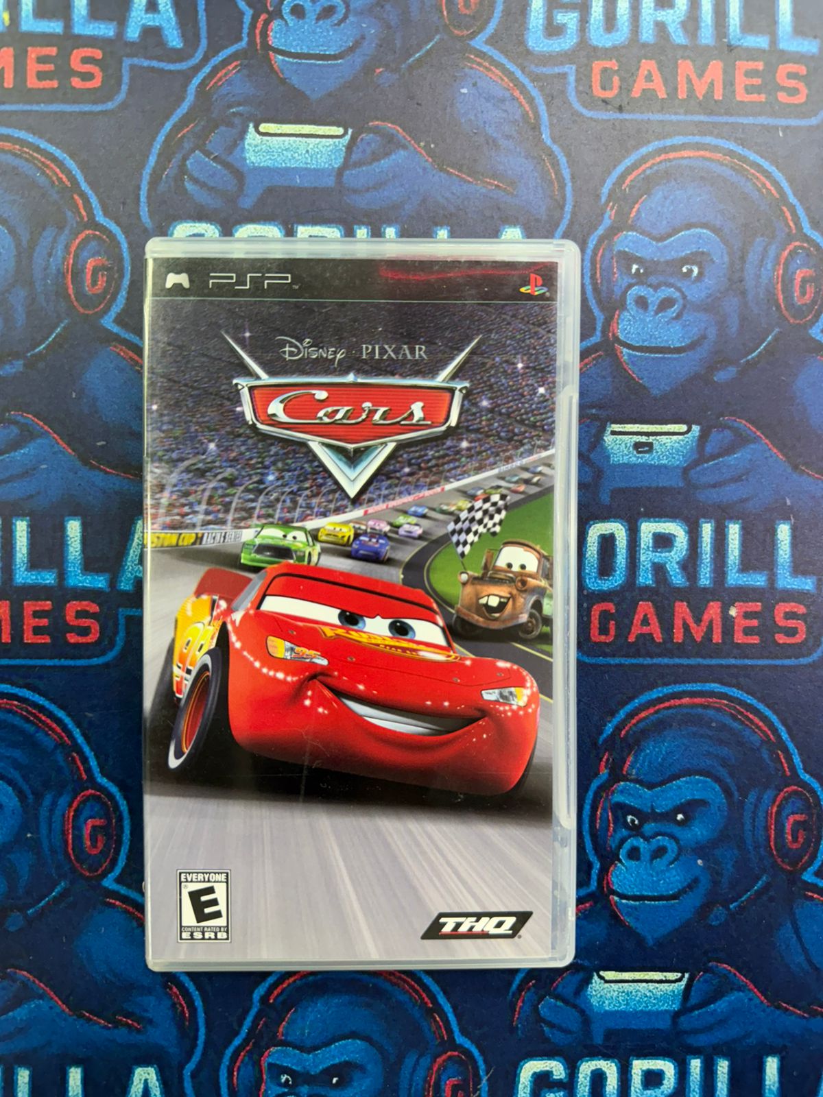DISNEY PIXAR CARS - JUEGO PSP