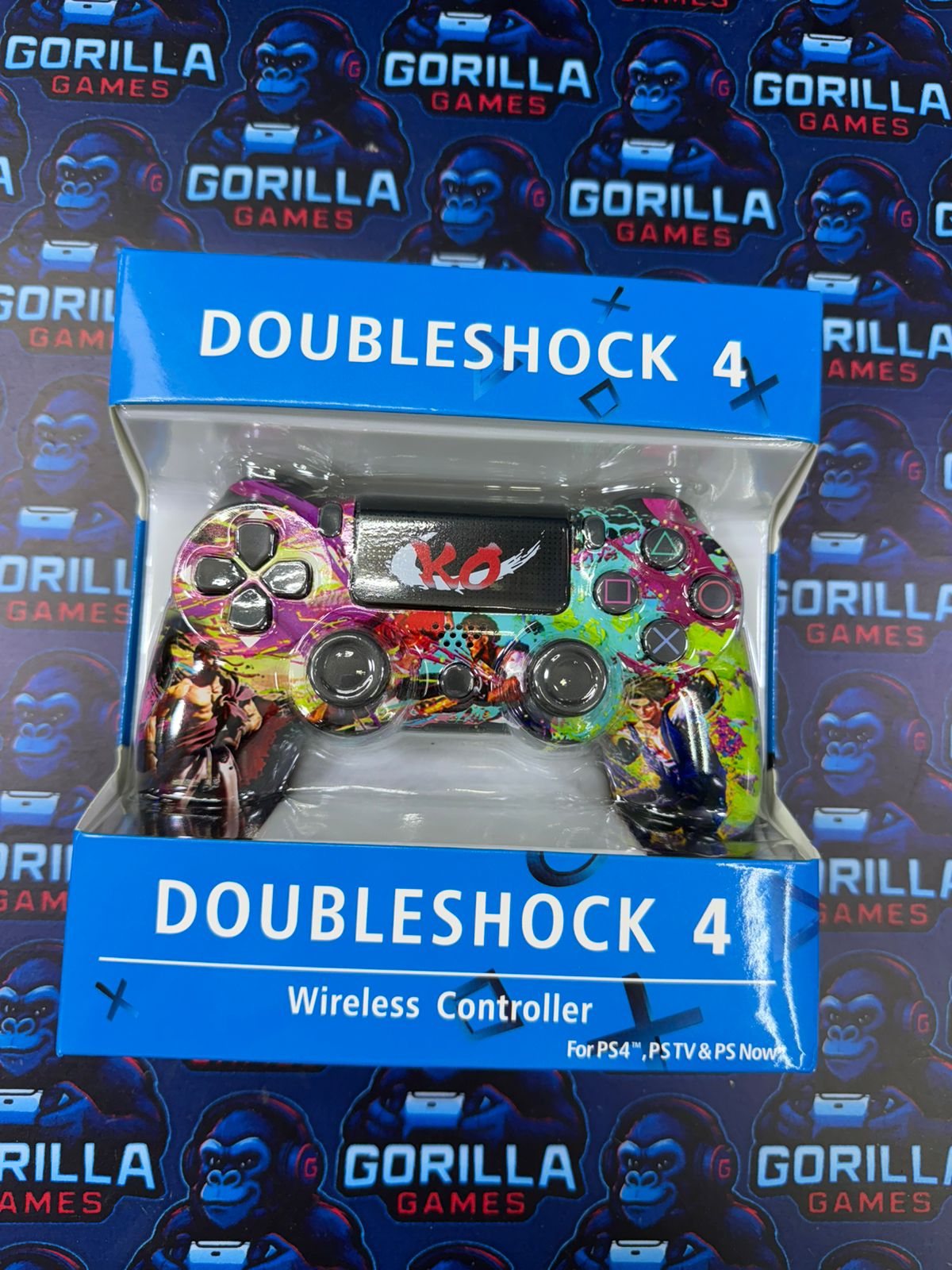 Control ps4 genérico