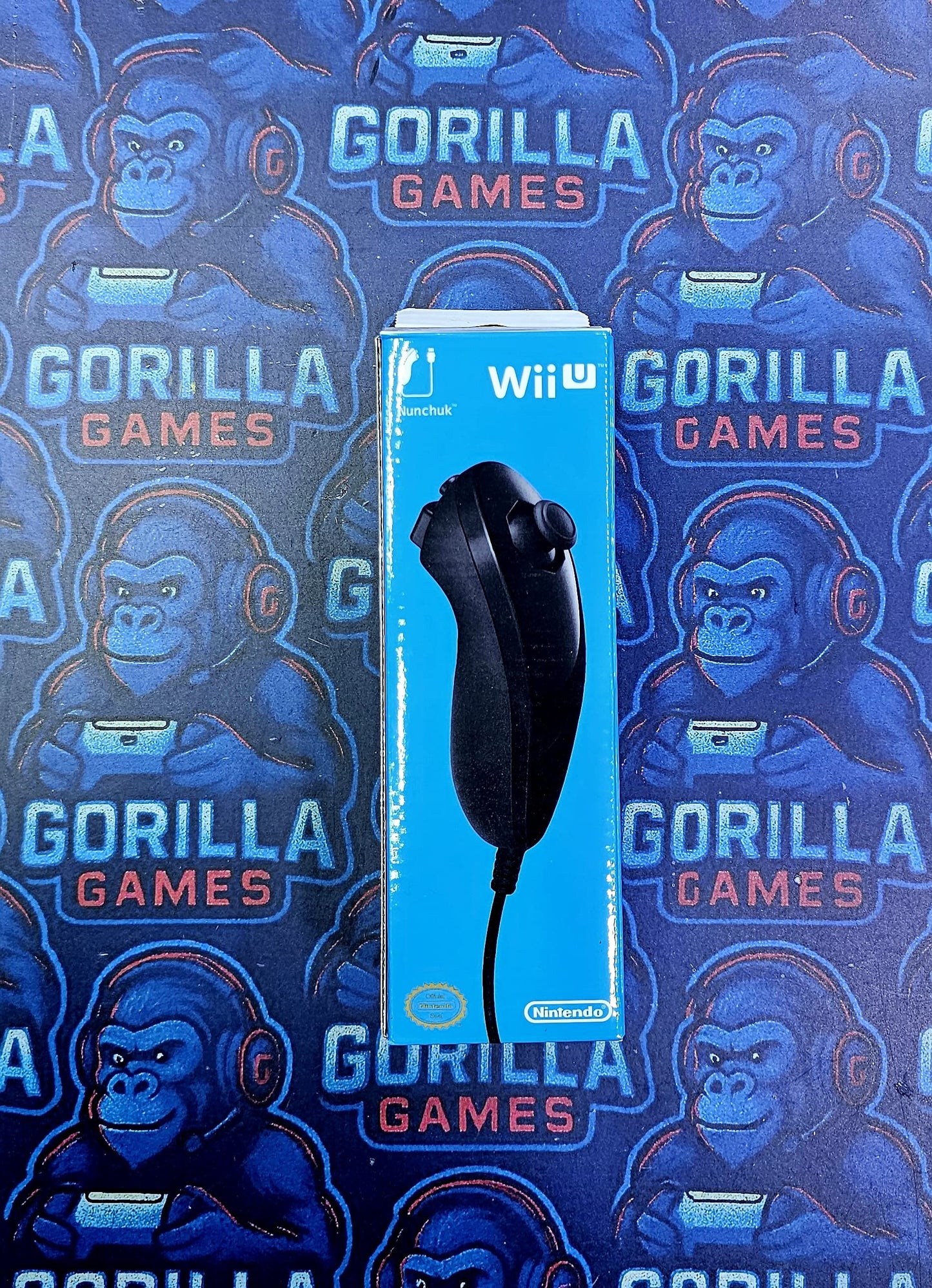 GG control Wii nunchuk