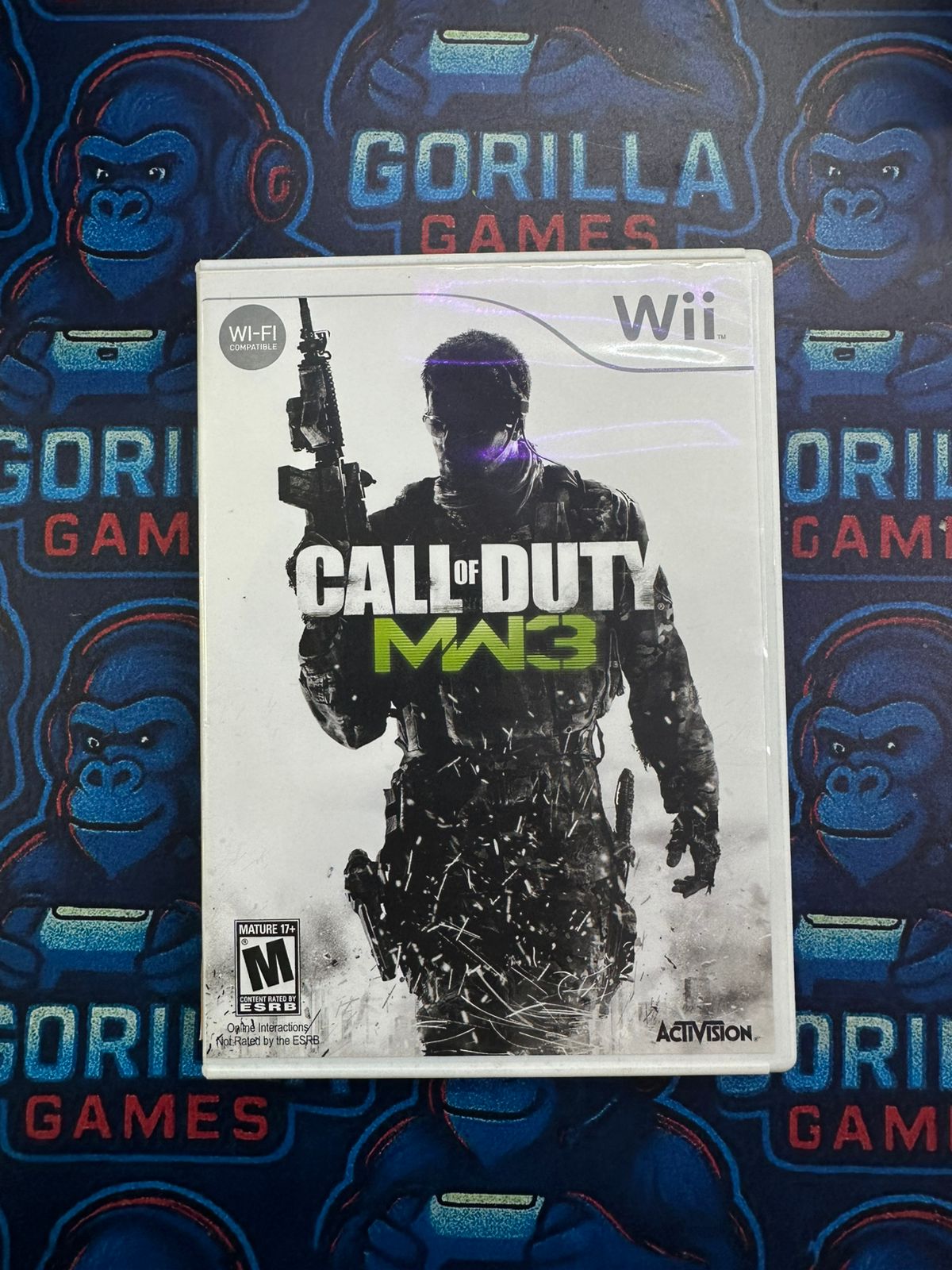 CALL OF DUTY MW3 - JUEGO WII