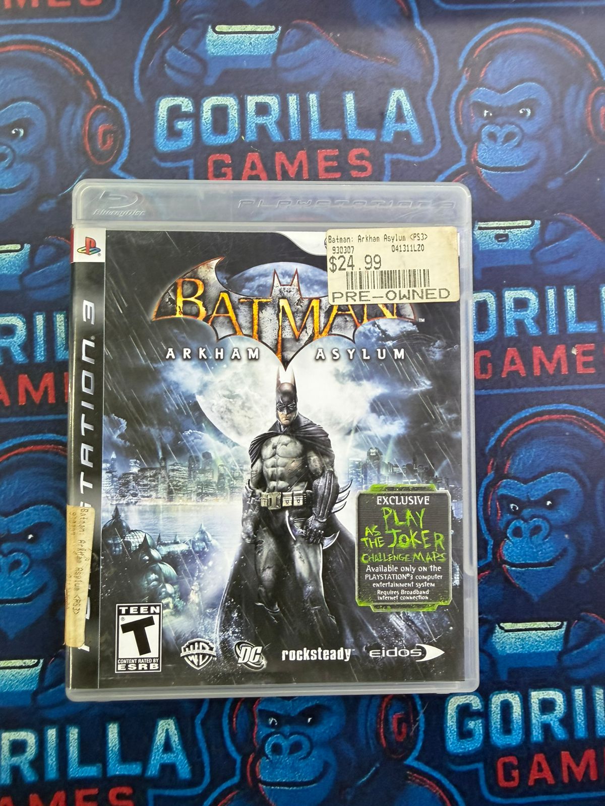 BATMAN ARKHAM ASYLUM
