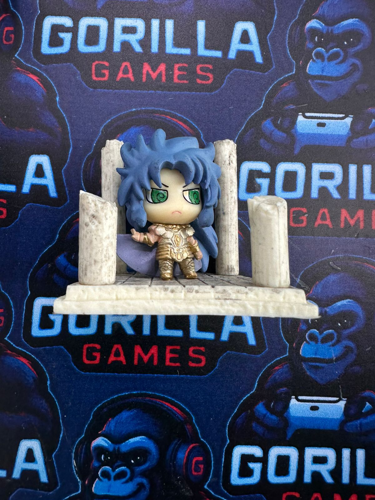 Chibi caballero del zodiaco - Geminis