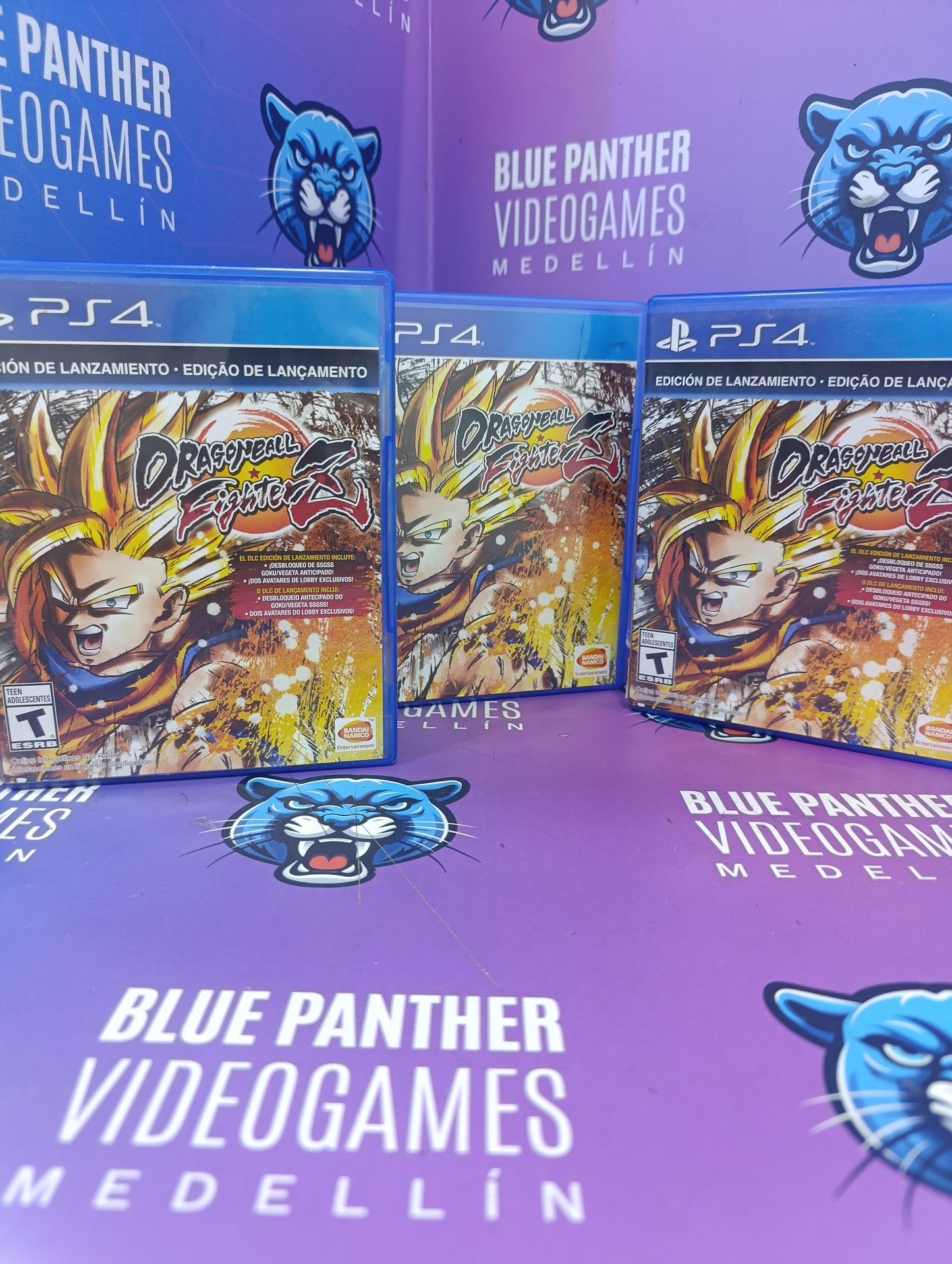 Dragon ball Fighters Z Usado