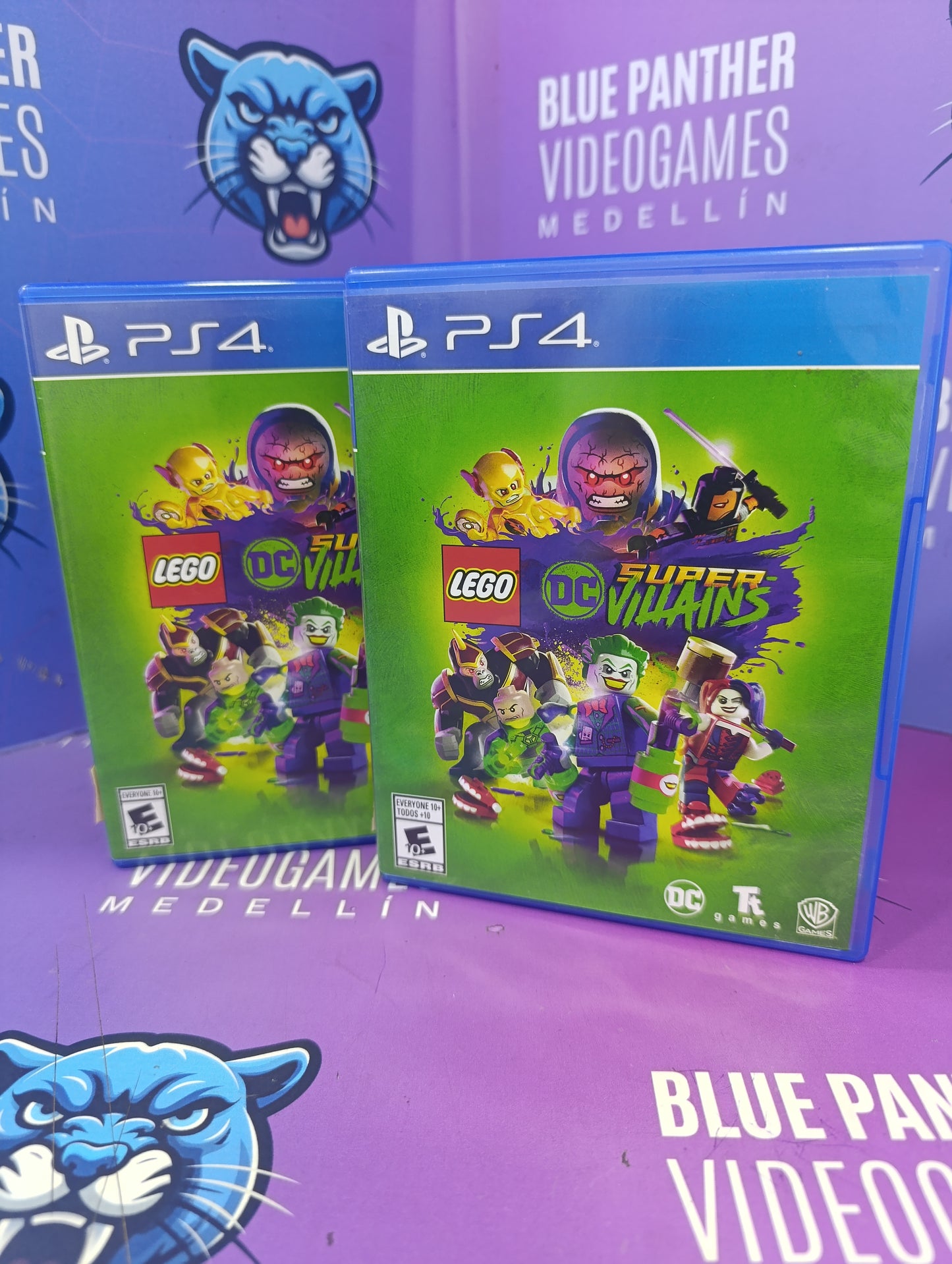 Lego DC Super Villians - Playstation 4